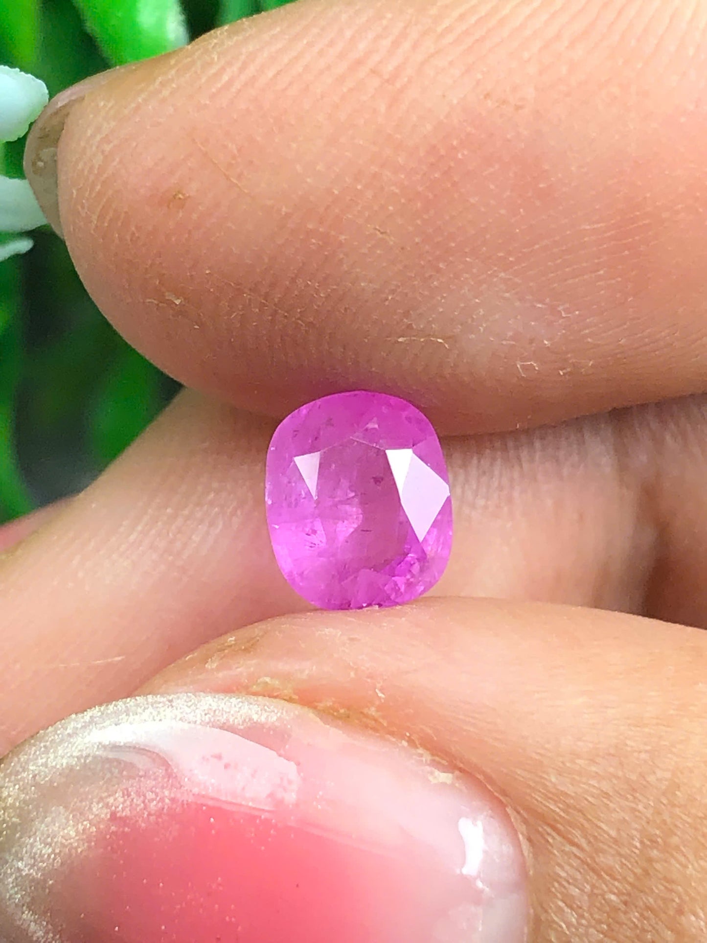 Natural pink sapphire LucYen 1.135ct _ 11032609HU