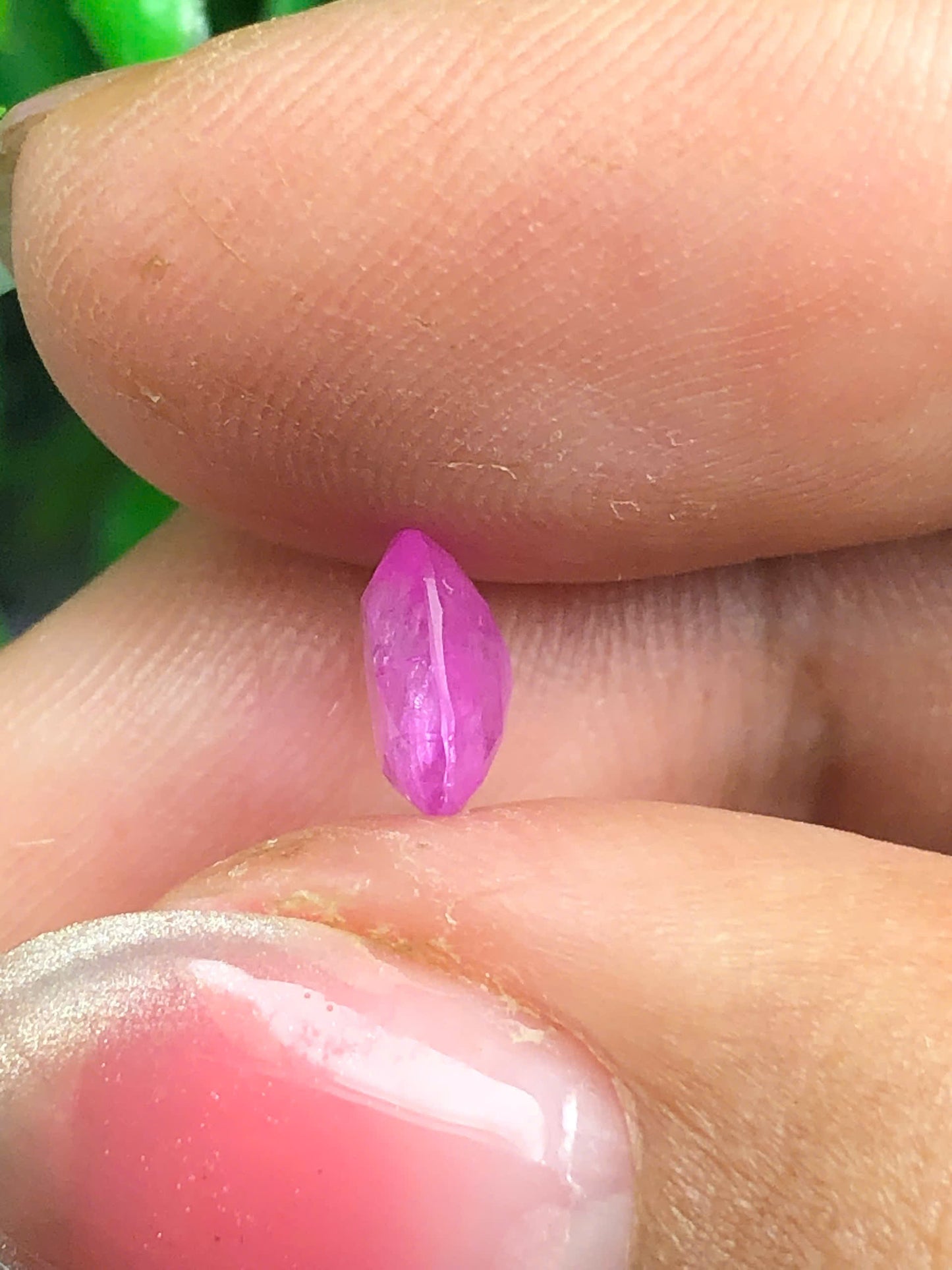 Natural pink sapphire LucYen 1.135ct _ 11032609HU