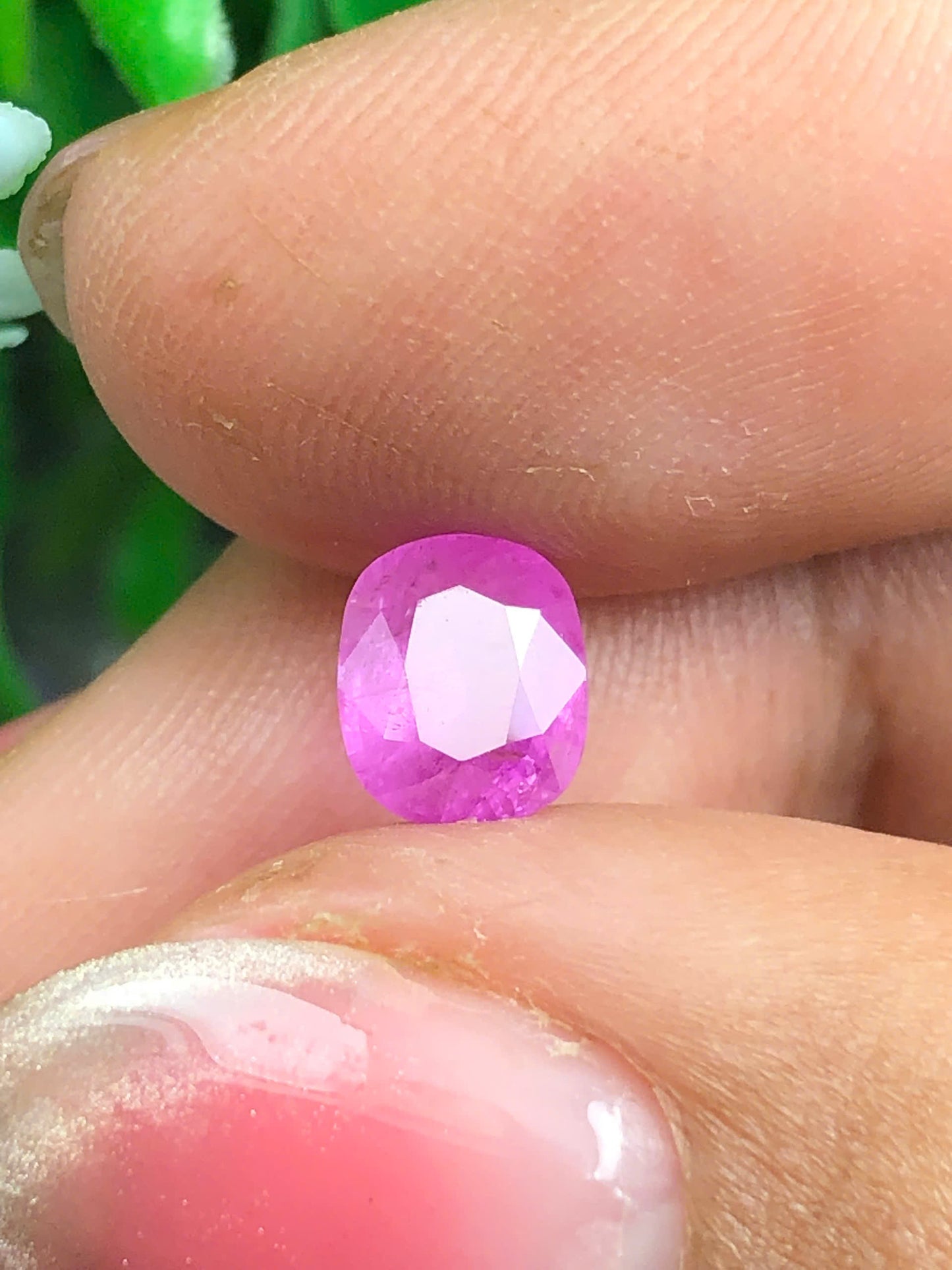 Natural pink sapphire LucYen 1.135ct _ 11032609HU
