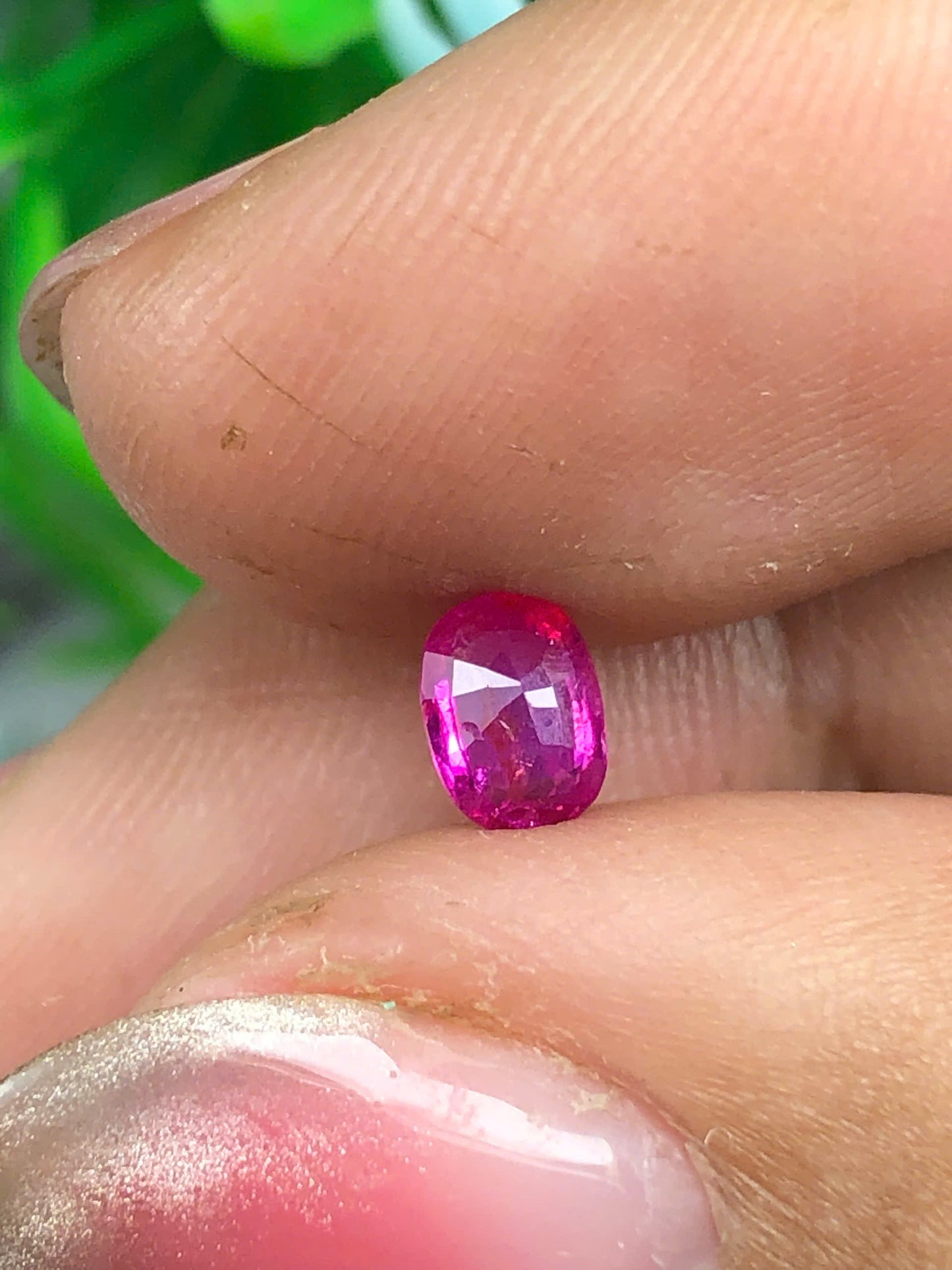 Natural Ruby Luc Yen 0.41ct - 11032617HU
