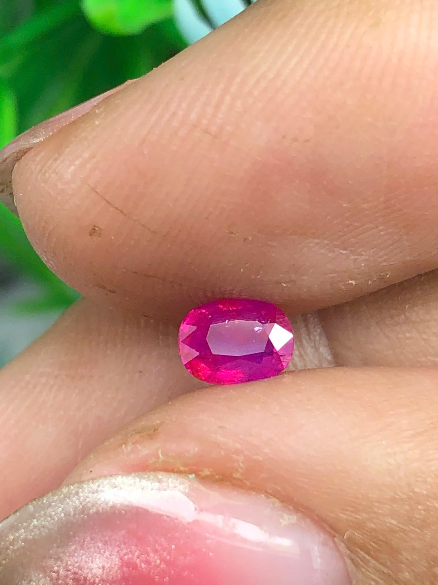 Natural Ruby Luc Yen 0.41ct - 11032617HU
