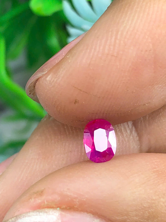 Natural Ruby Luc Yen 0.41ct - 11032617HU