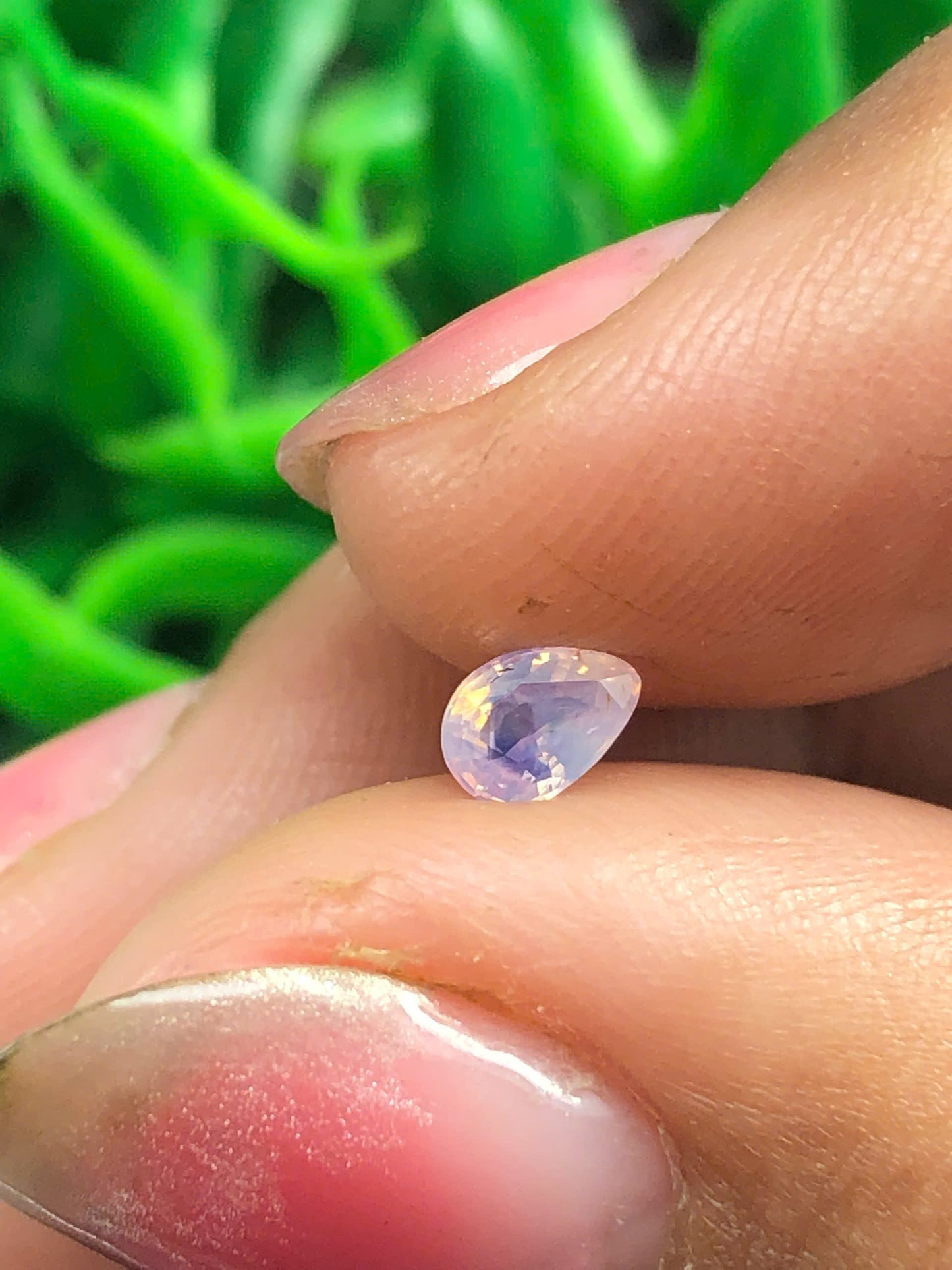 Natural Pink sapphire LucYen 0.355ct _ 11032618HU
