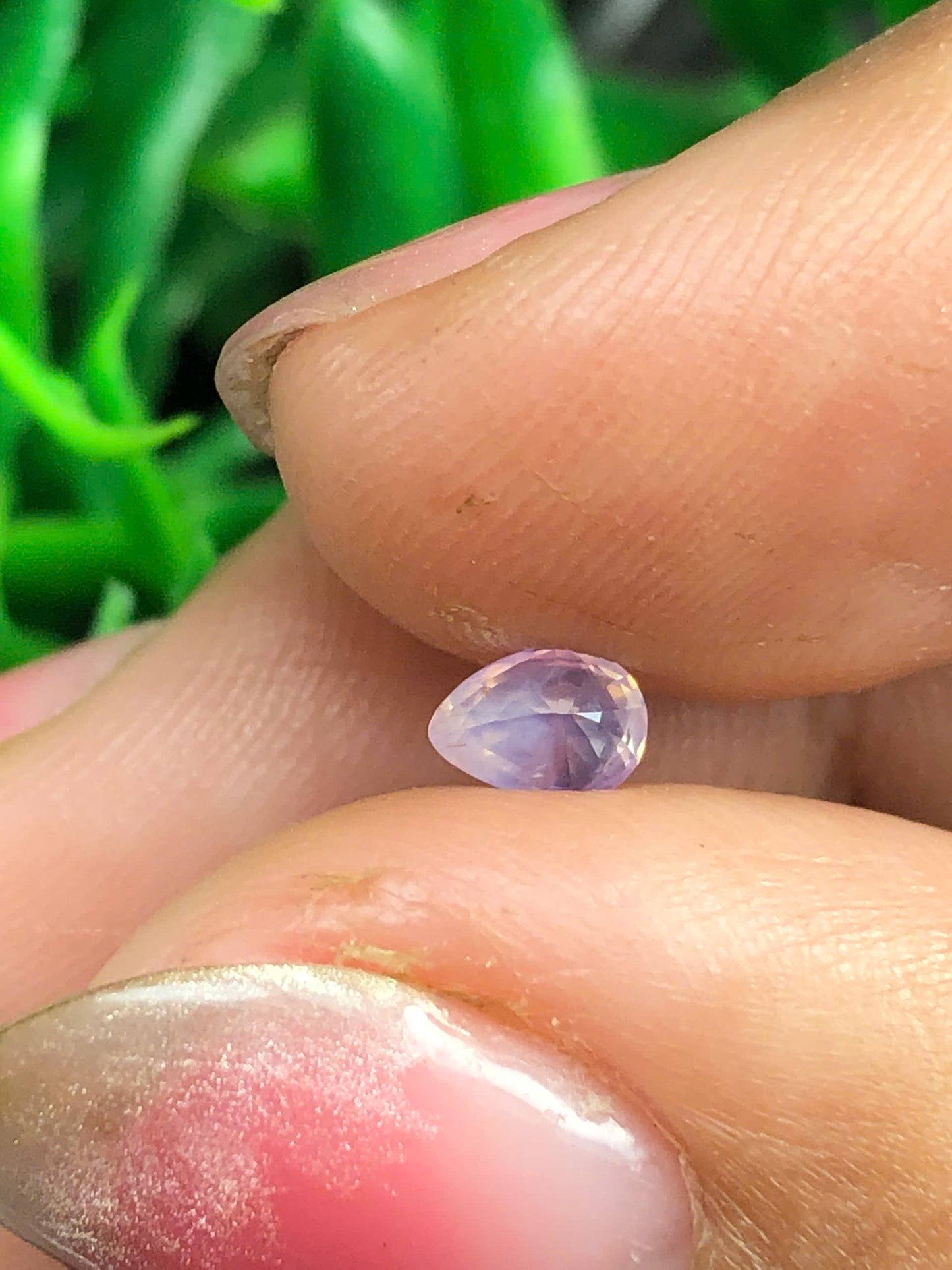 Natural Pink sapphire LucYen 0.355ct _ 11032618HU