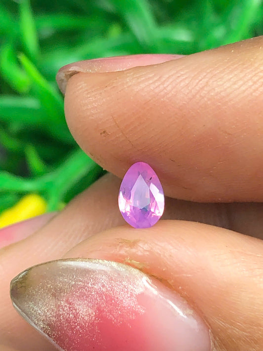 Natural Pink sapphire LucYen 0.355ct _ 11032619HU