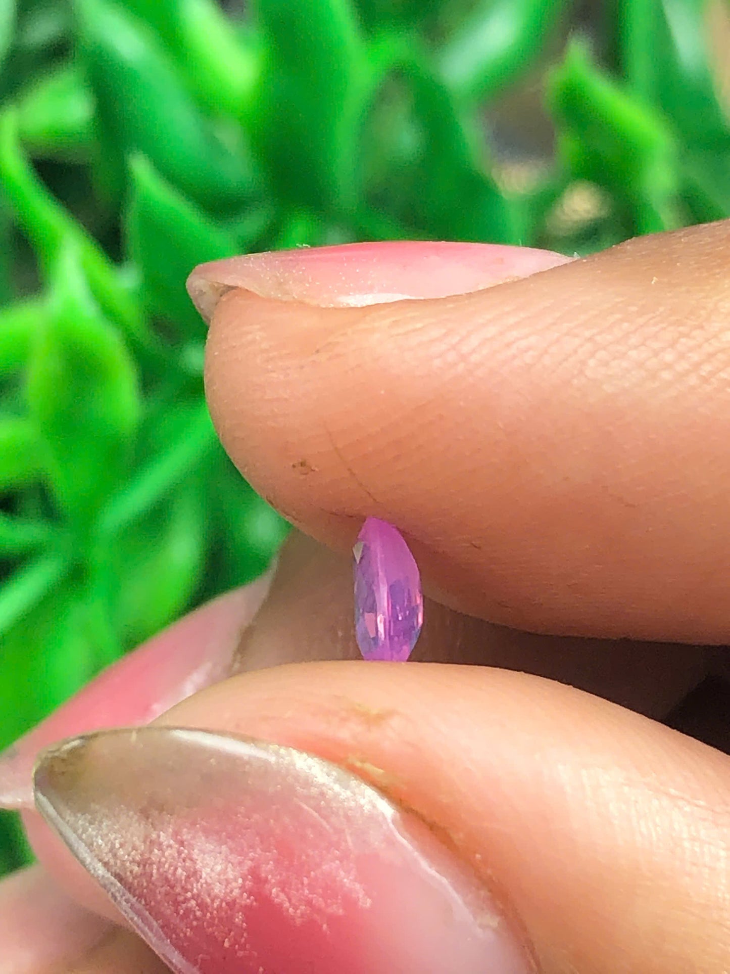 Natural Pink sapphire LucYen 0.355ct _ 11032619HU