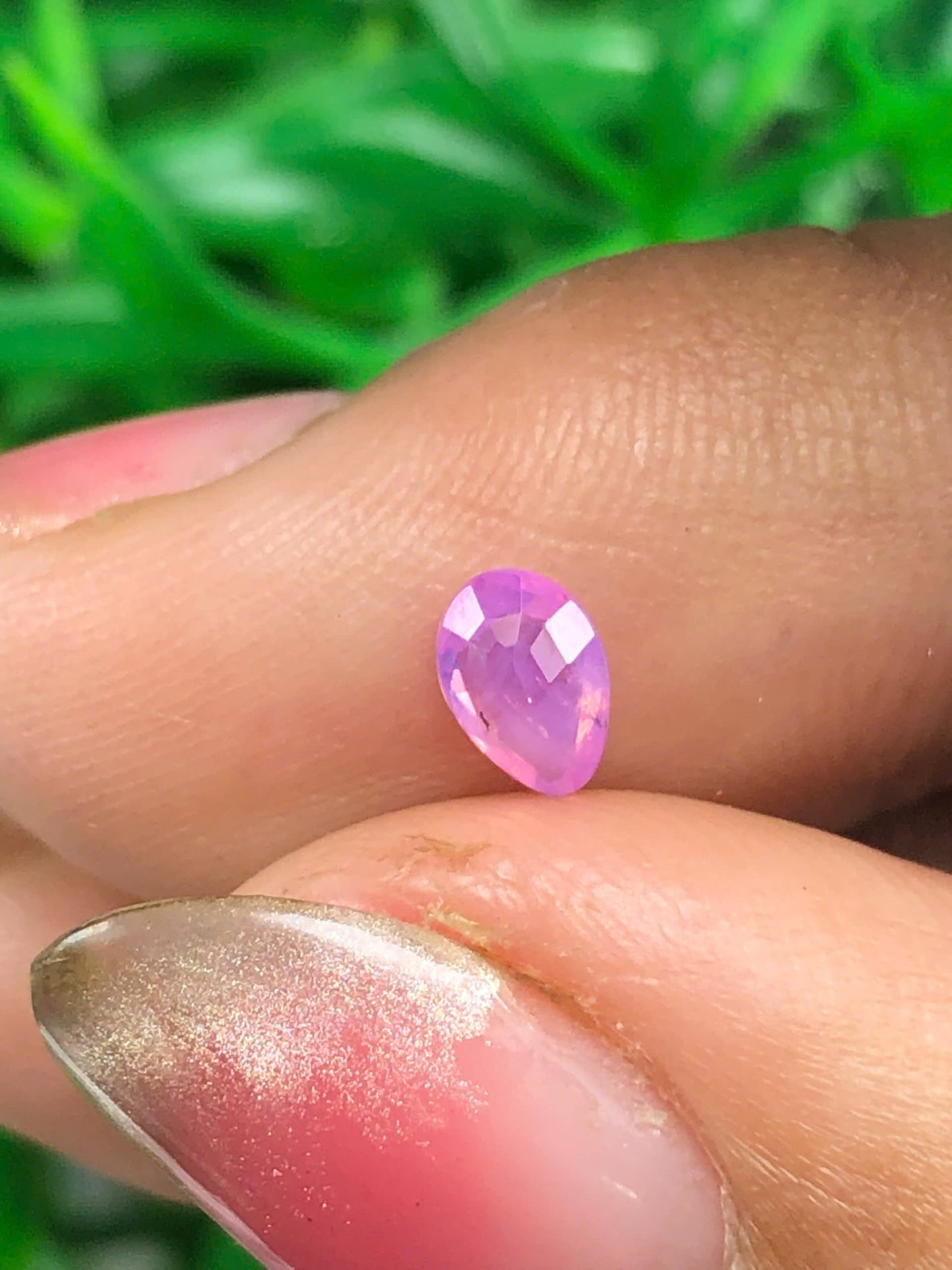 Natural Pink sapphire LucYen 0.355ct _ 11032619HU