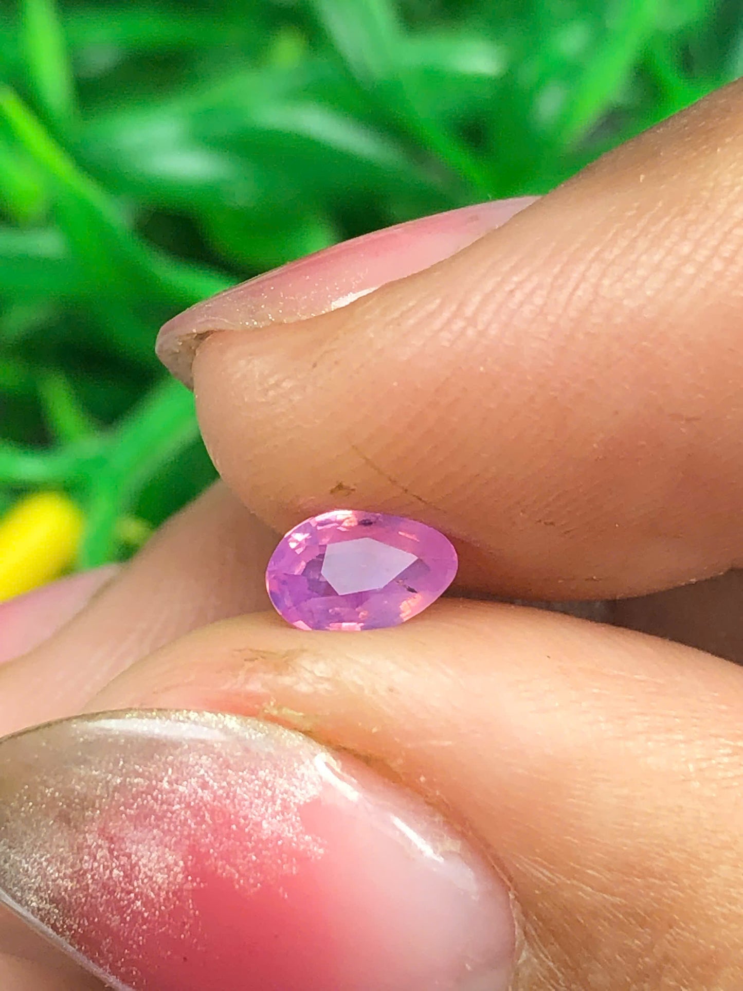 Natural Pink sapphire LucYen 0.355ct _ 11032619HU