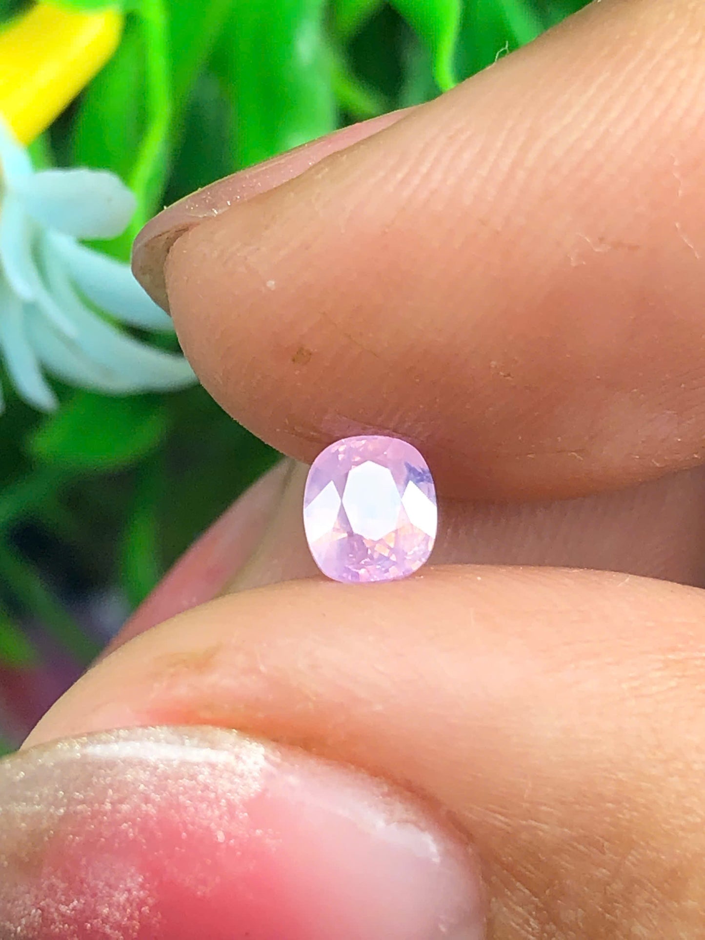 Natural Pink silky sapphire 0.46ct_ 11032621HU