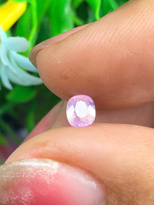 Natural Pink silky sapphire 0.46ct_ 11032621HU