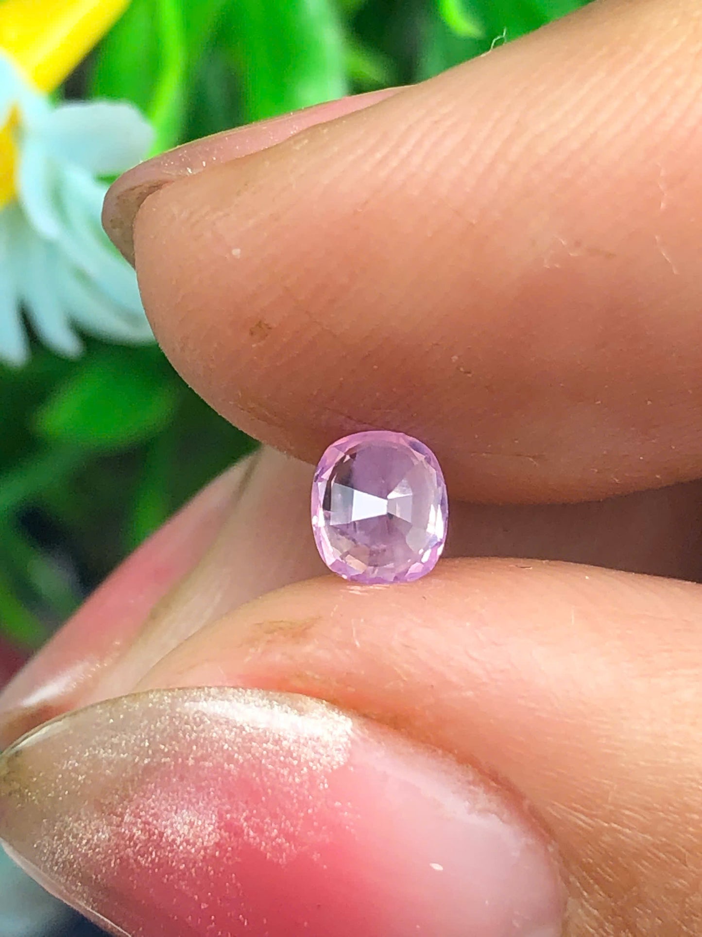 Natural Pink silky sapphire 0.46ct_ 11032621HU