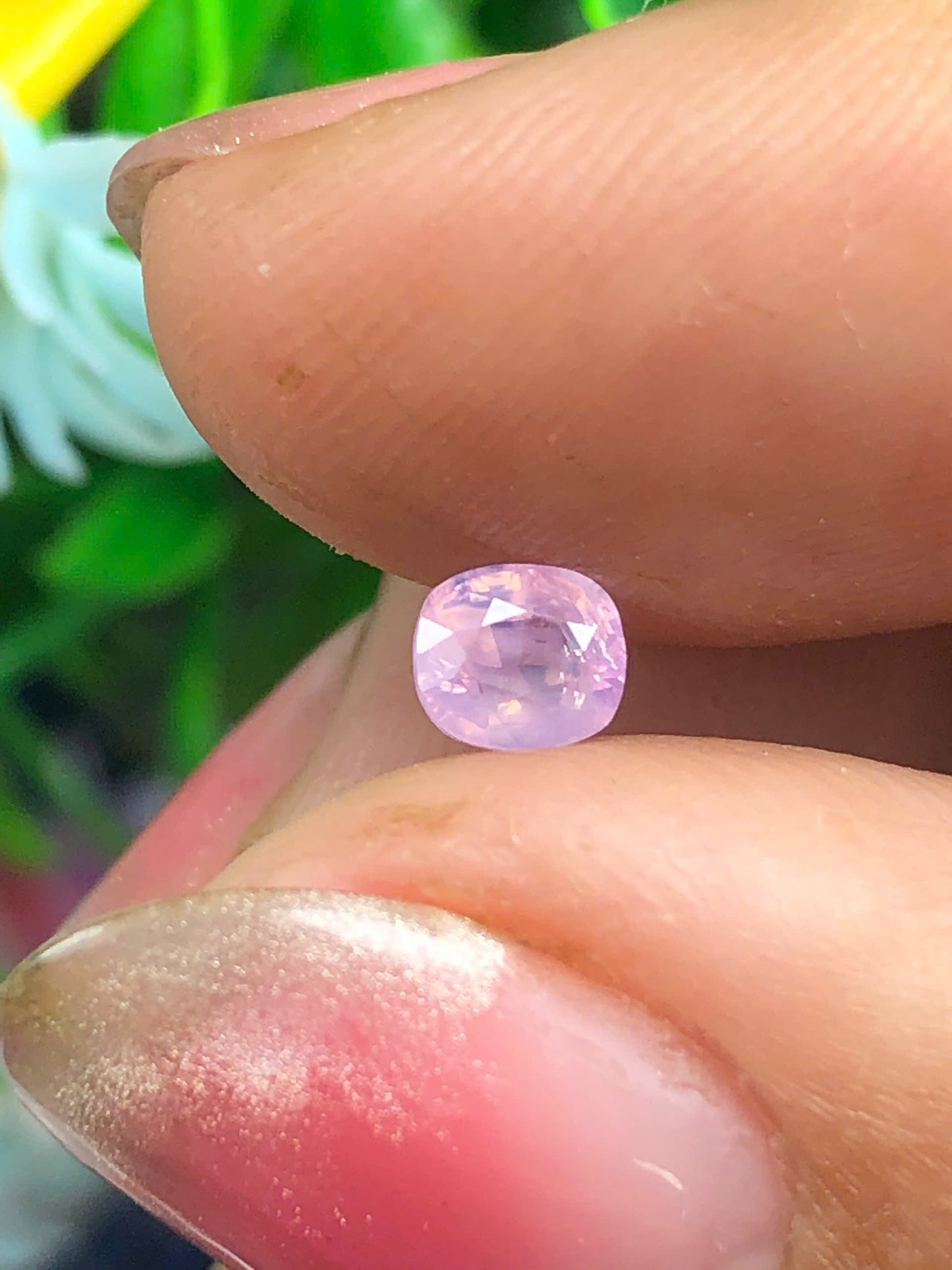 Natural Pink silky sapphire 0.46ct_ 11032621HU