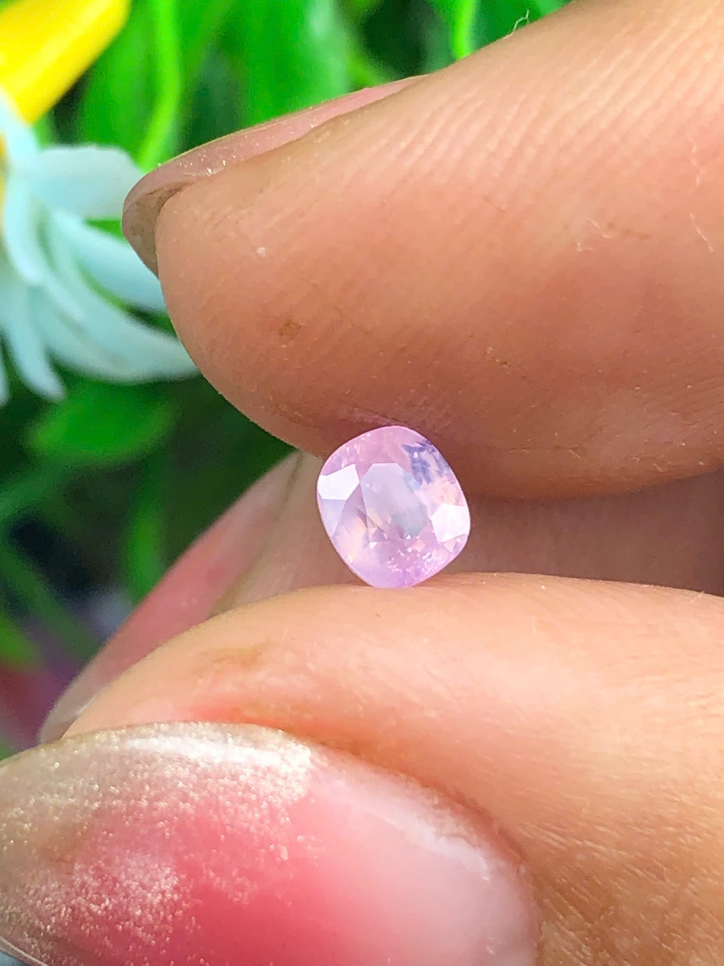 Natural Pink silky sapphire 0.46ct_ 11032621HU