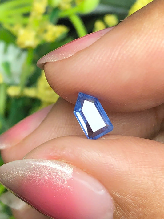 Natural Blue sapphire LụcYên 0.53ct_11032626HU
