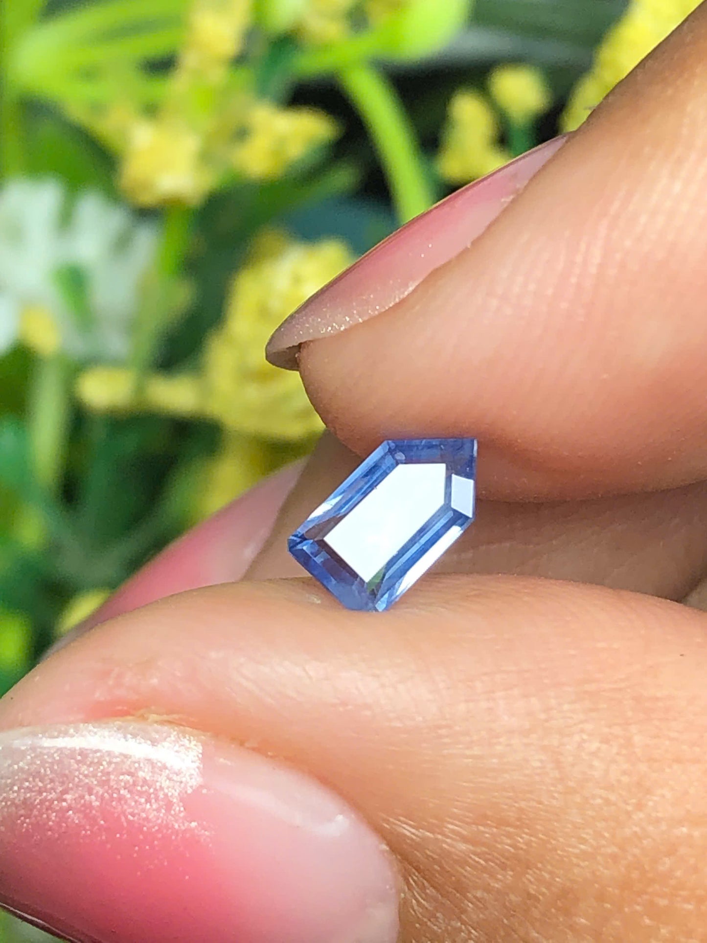 Natural Blue sapphire LụcYên 0.53ct_11032626HU