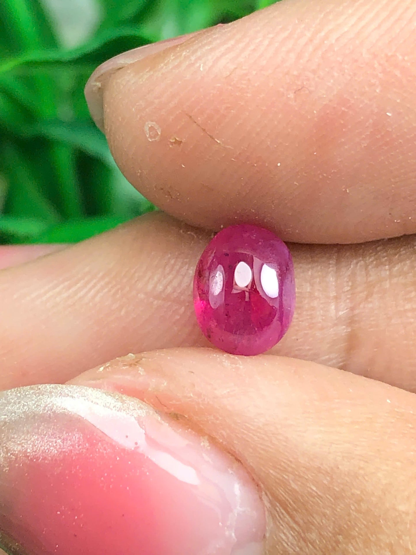 Natural Ruby Cacbochon Luc Yen 1.54ct - 13032601HA