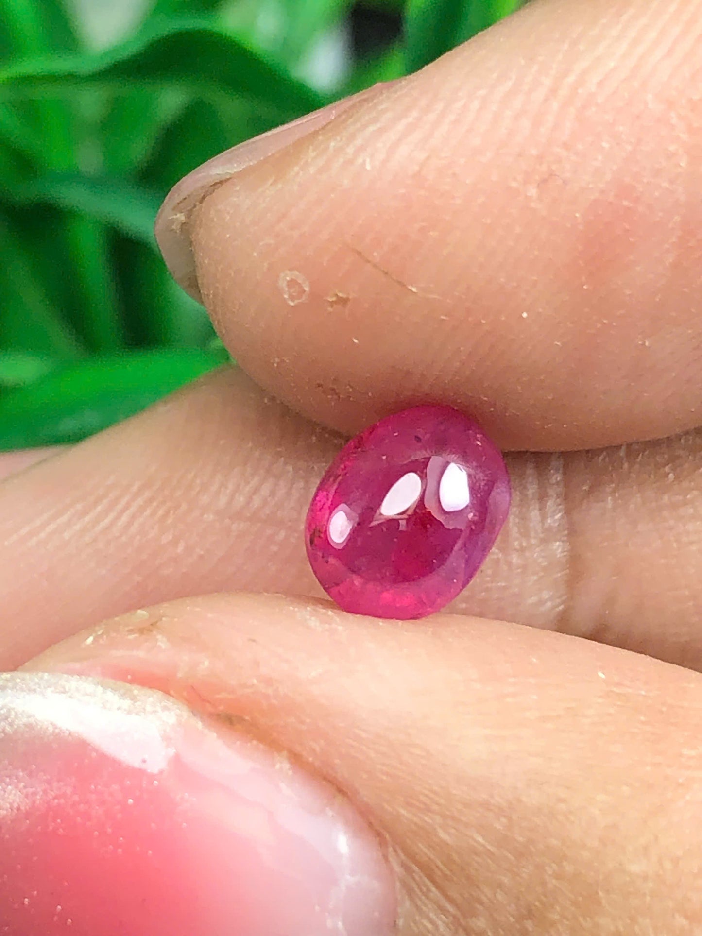 Natural Ruby Cacbochon Luc Yen 1.54ct - 13032601HA