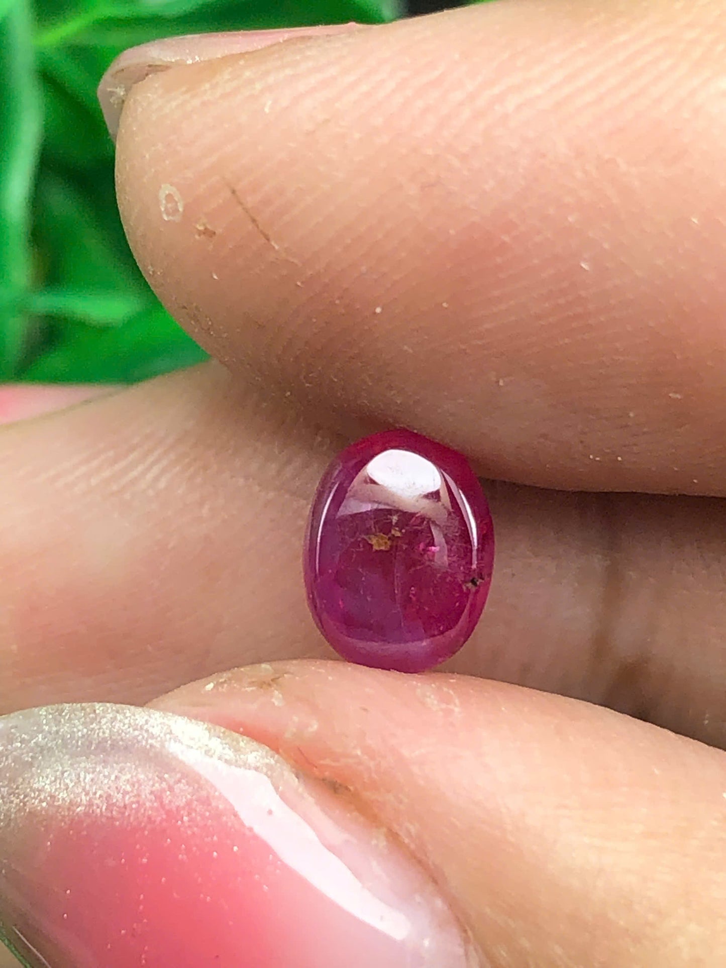 Natural Ruby Cacbochon Luc Yen 1.54ct - 13032601HA