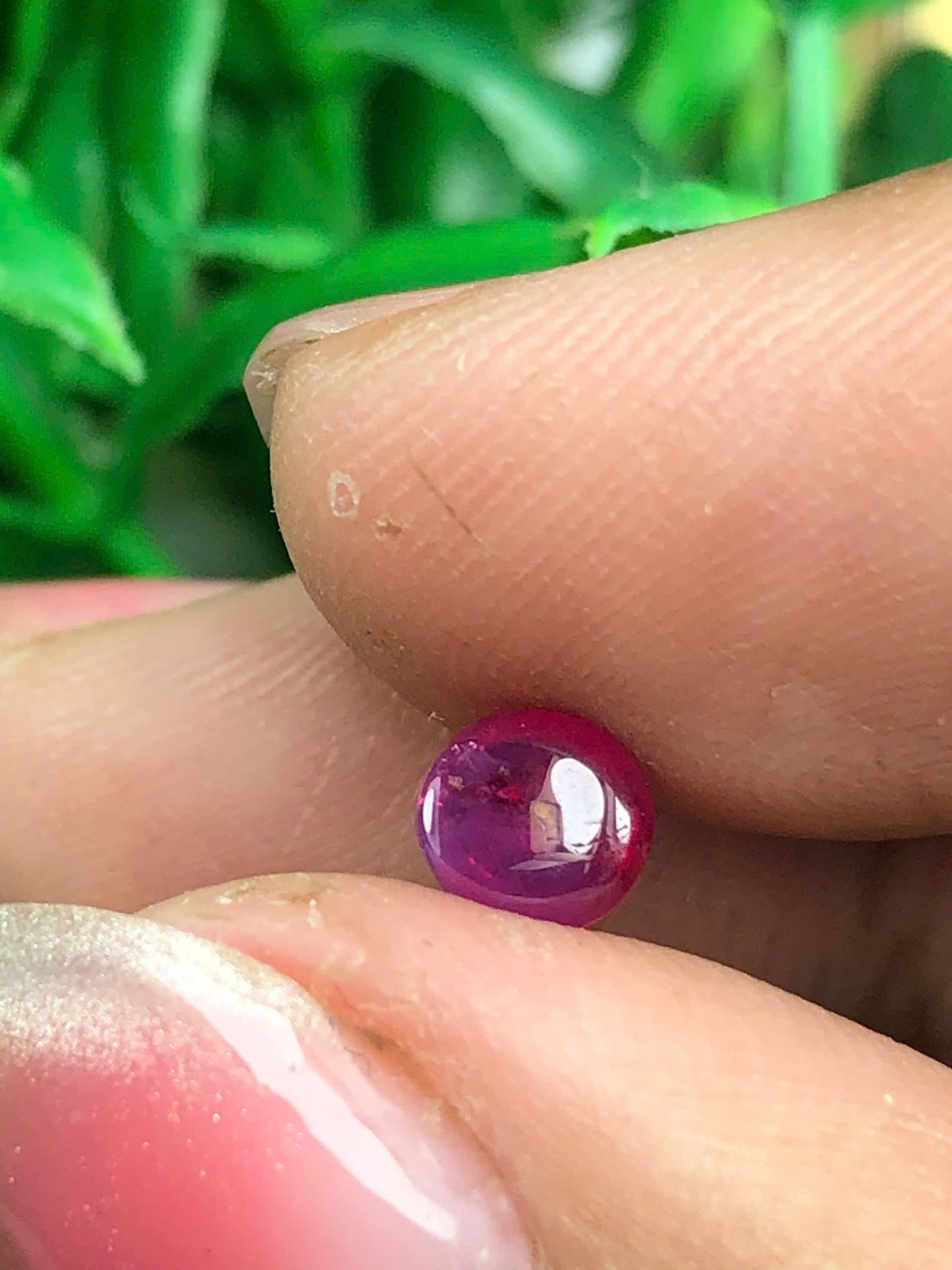 Natural Ruby Cacbochon Luc Yen 0.98ct - 13032602HA