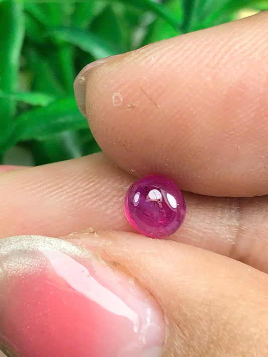 Natural Ruby Cacbochon Luc Yen 0.98ct - 13032602HA