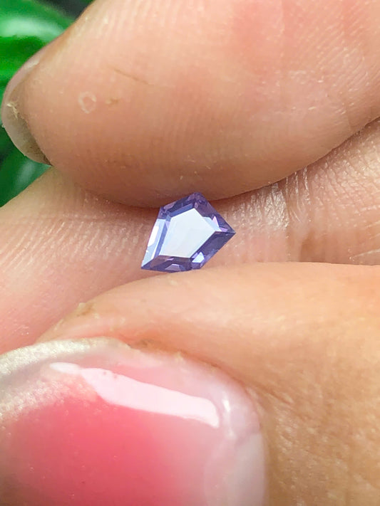 Natural purple sapphire LụcYên 0.29ct-13032603HA