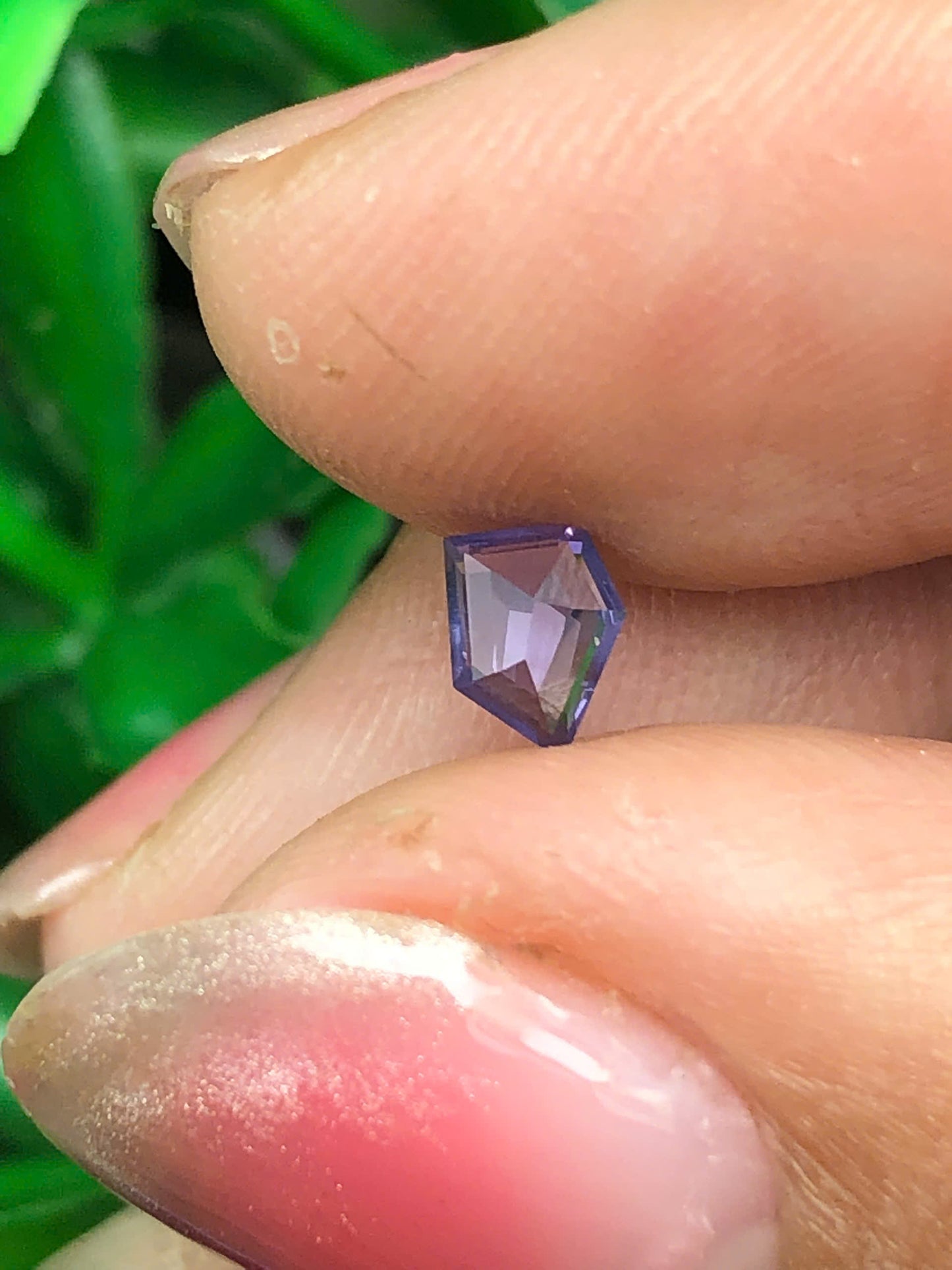 Natural purple sapphire LụcYên 0.29ct-13032603HA