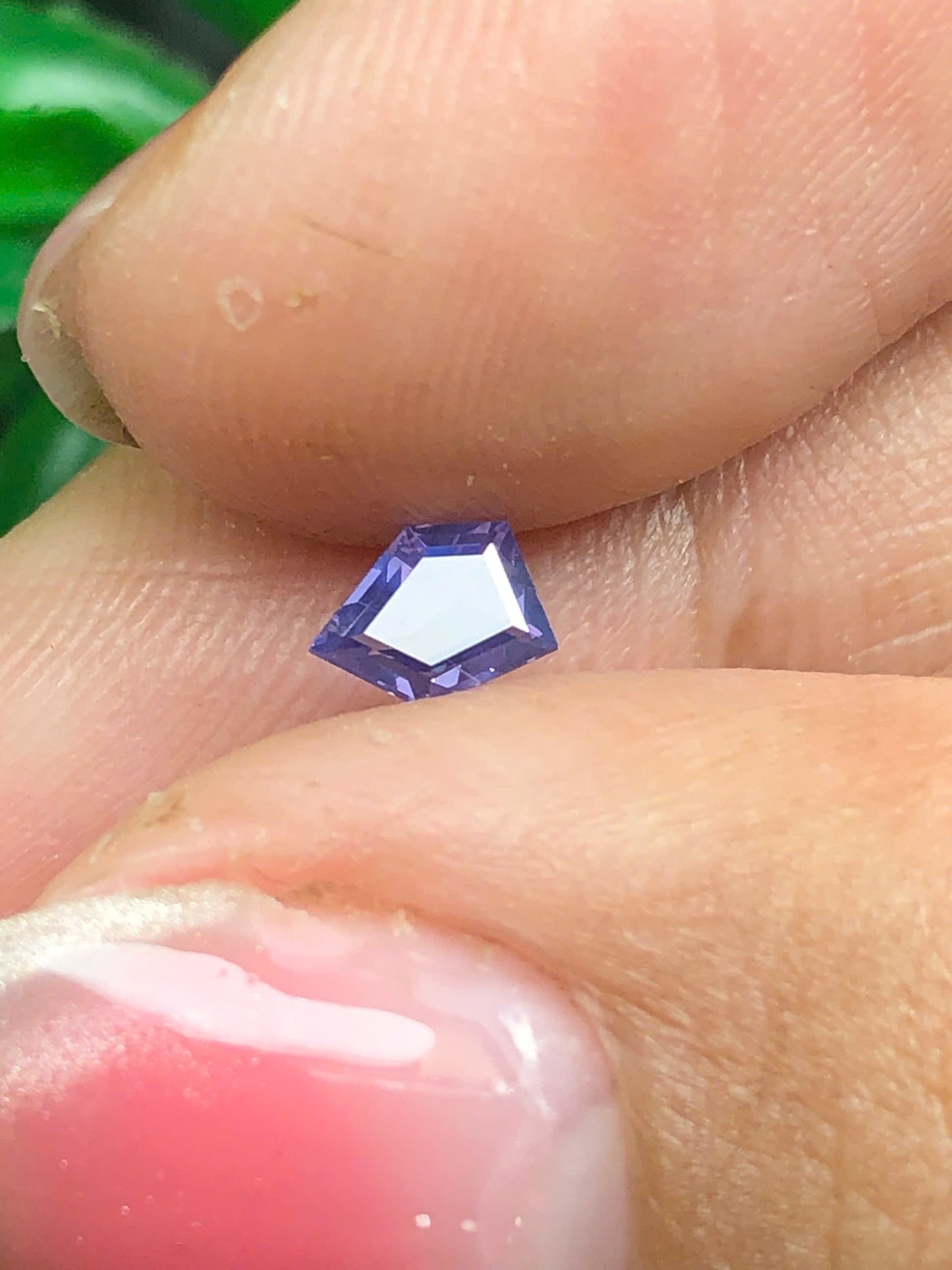 Natural purple sapphire LụcYên 0.29ct-13032603HA