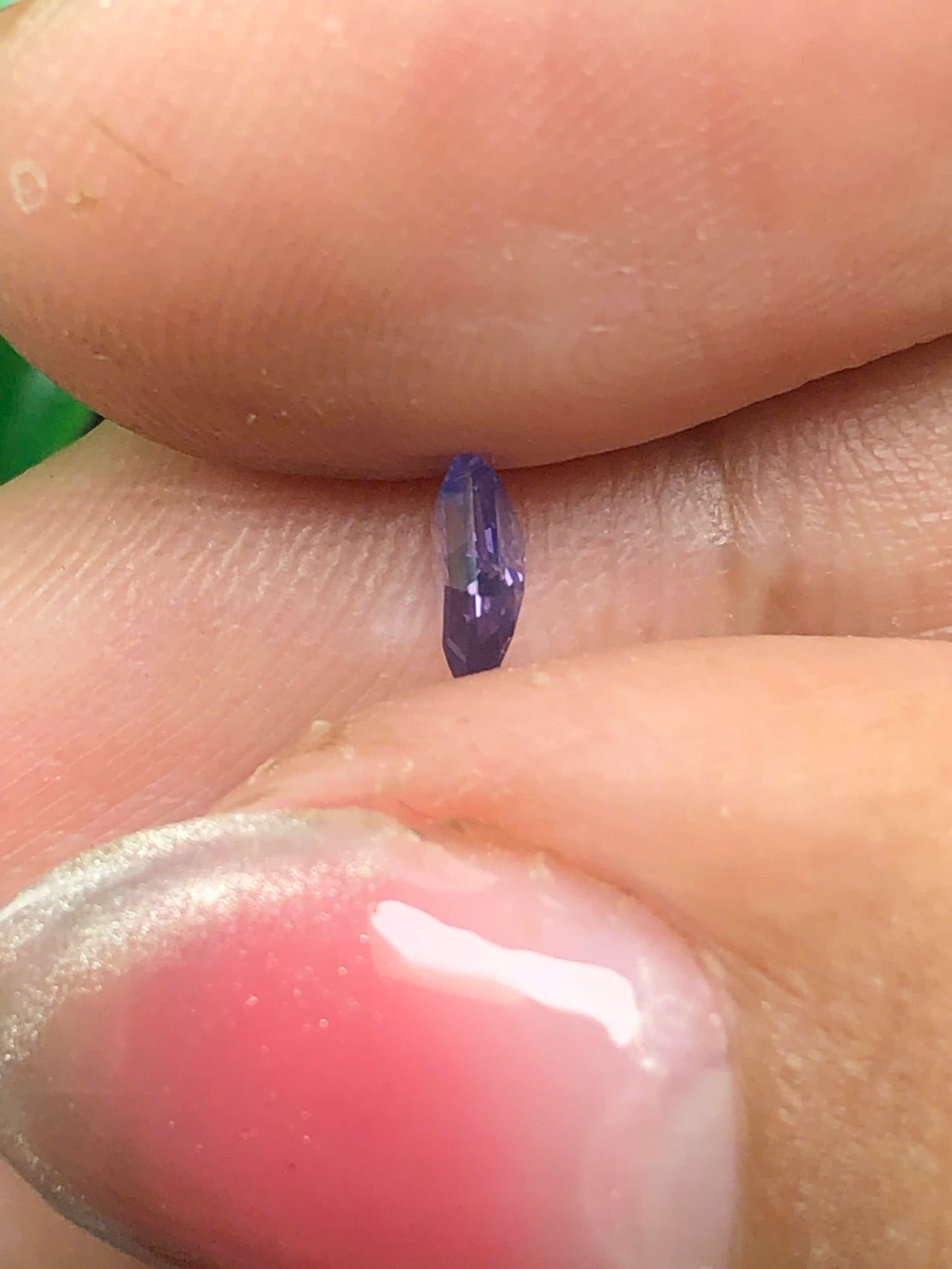 Natural purple sapphire LụcYên 0.29ct-13032603HA