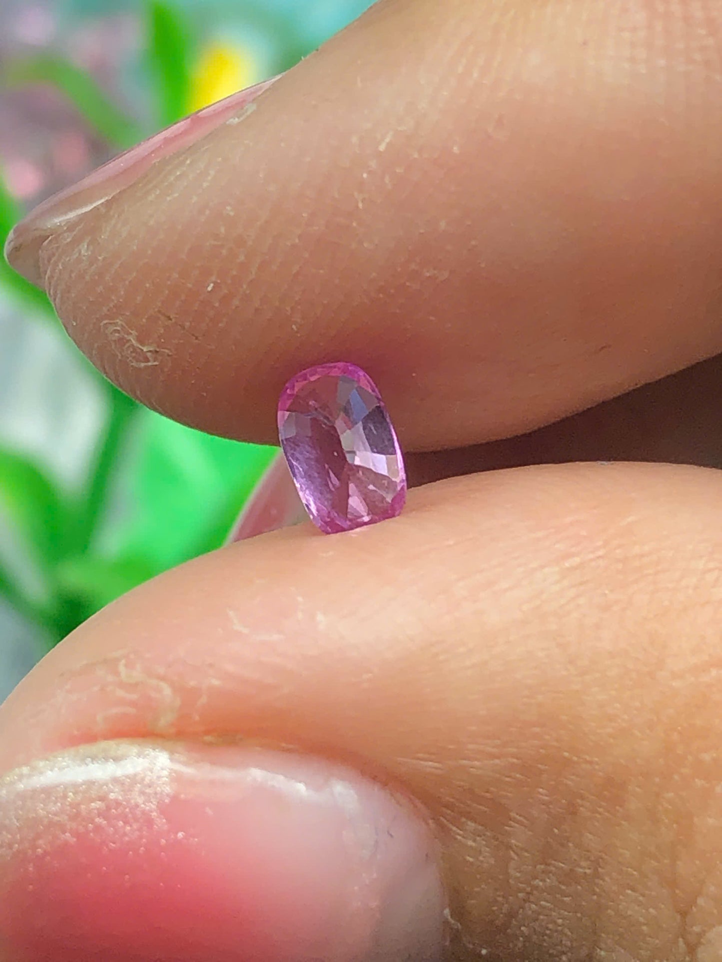 Natural purplish pink sapphire LụcYên 0.5ct-15032603HU