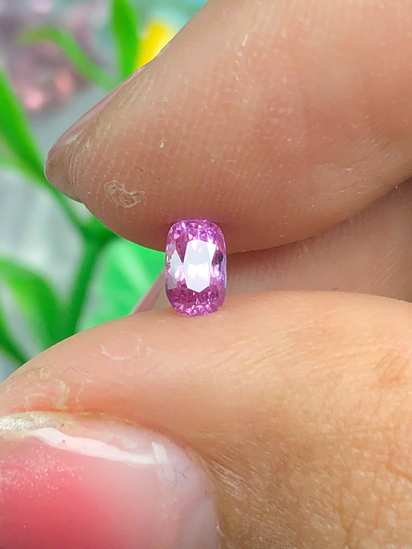 Natural purplish pink sapphire LụcYên 0.5ct-15032603HU