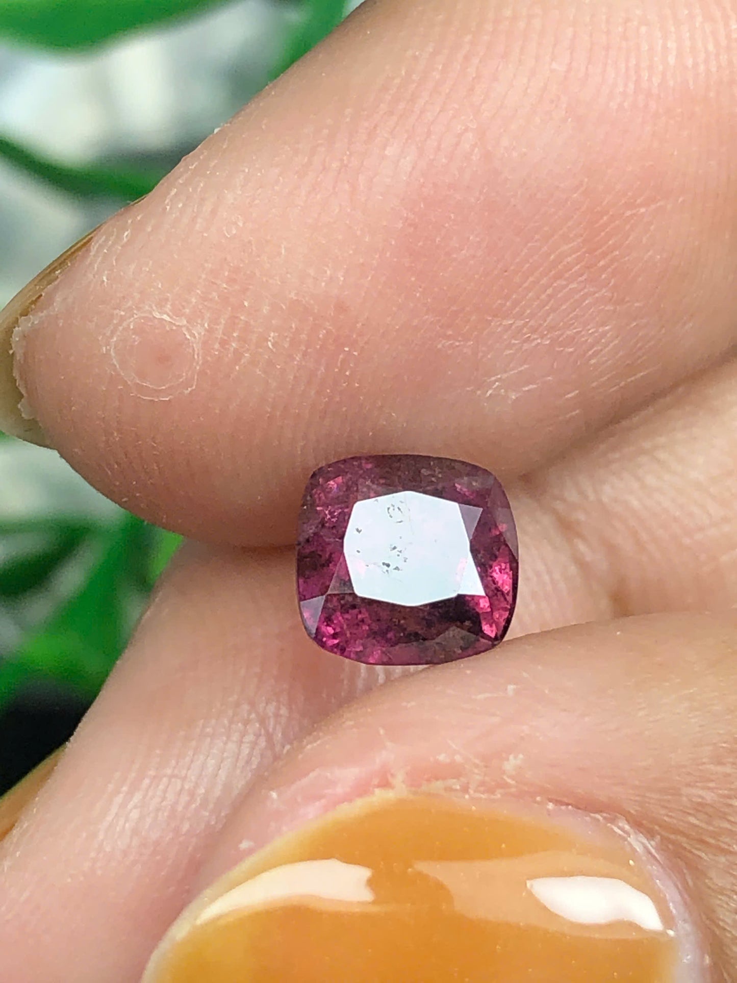 Natural Winza sapphire 1.7ct_ 21032607HA