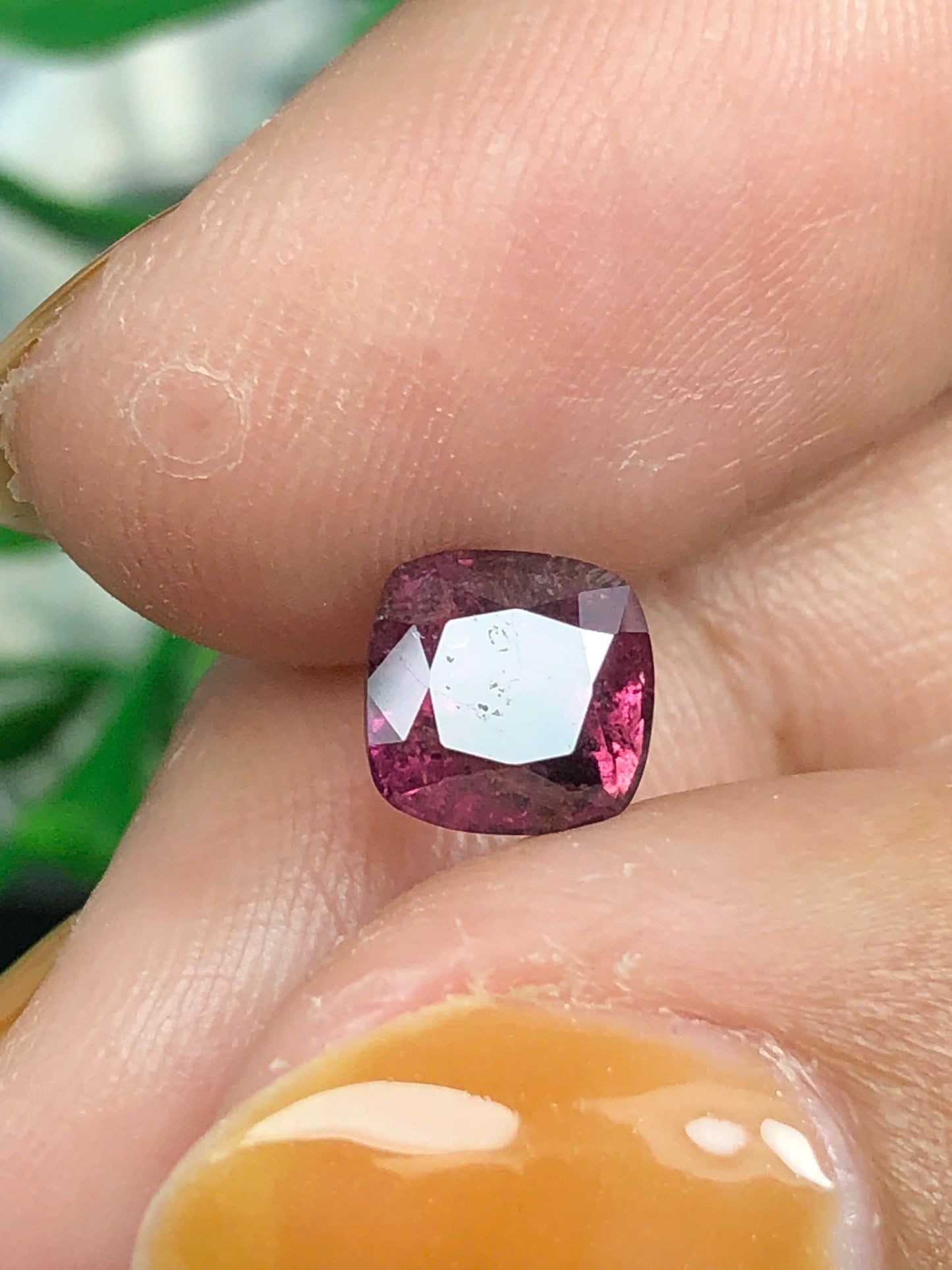 Natural Winza sapphire 1.7ct_ 21032607HA