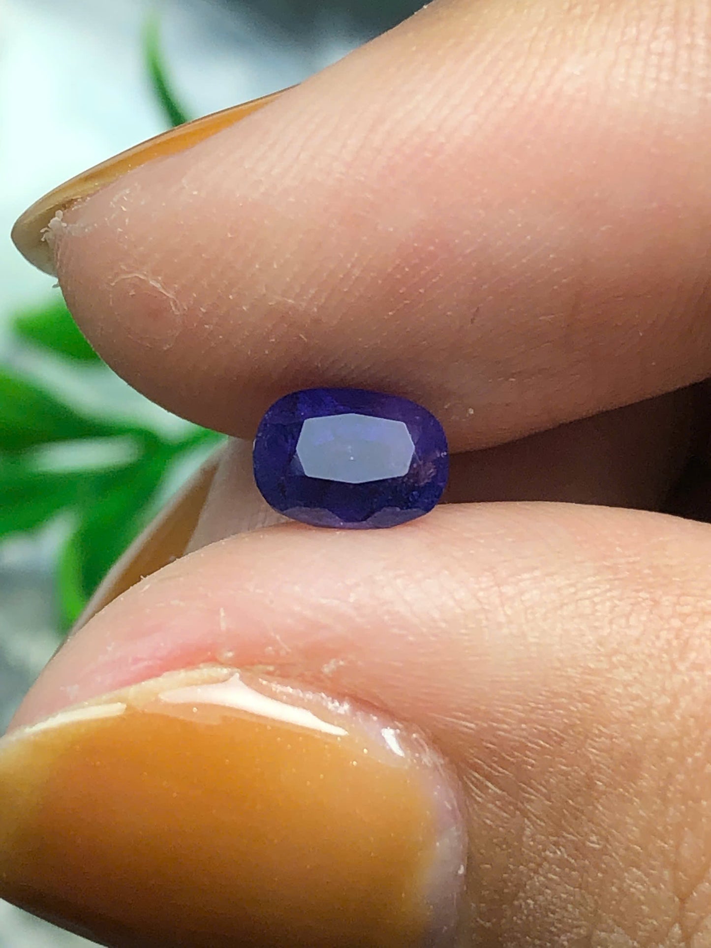 Natural Winza sapphire 1.09ct_ 21032613HA