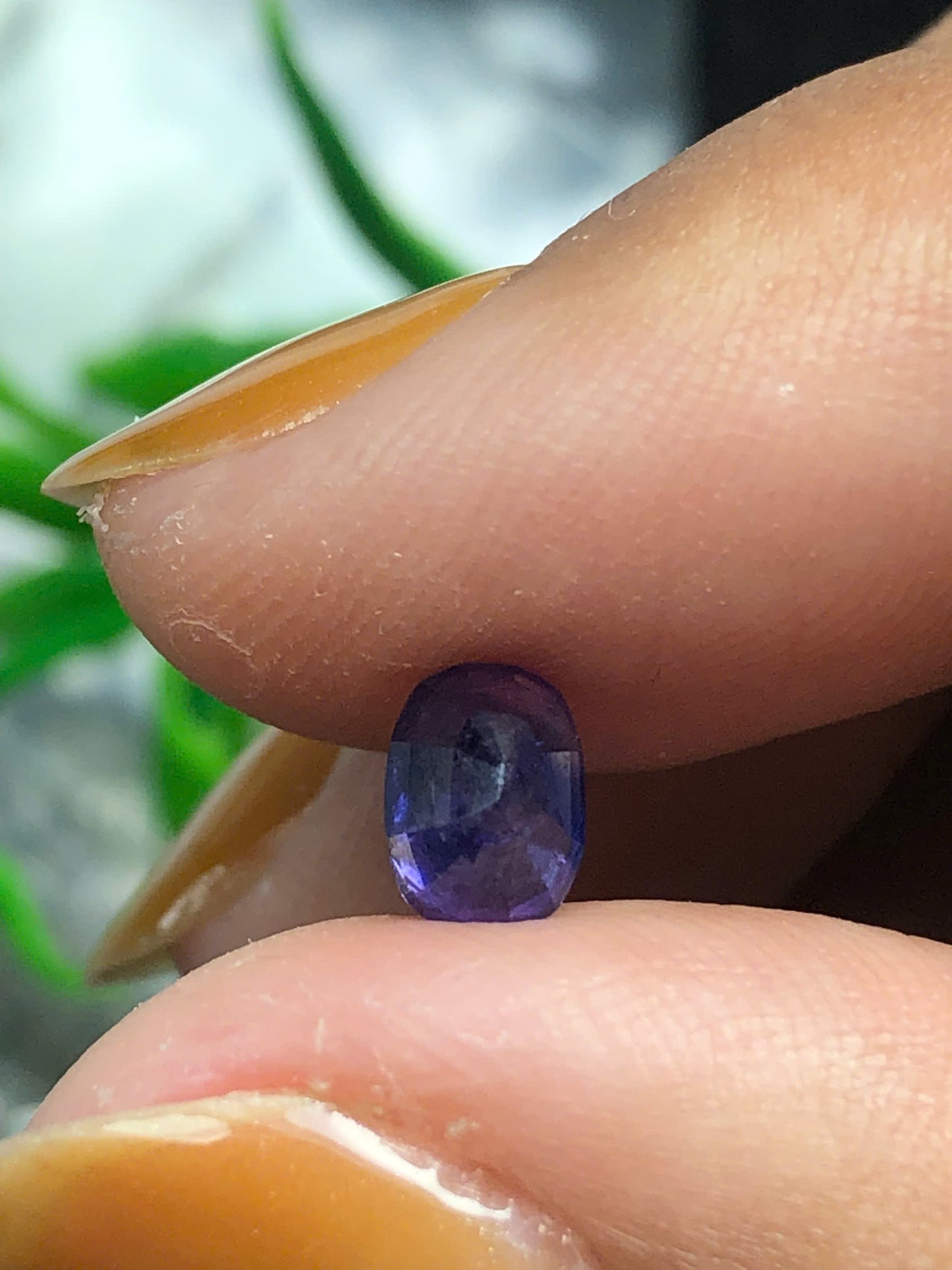 Natural Winza sapphire 1.09ct_ 21032613HA