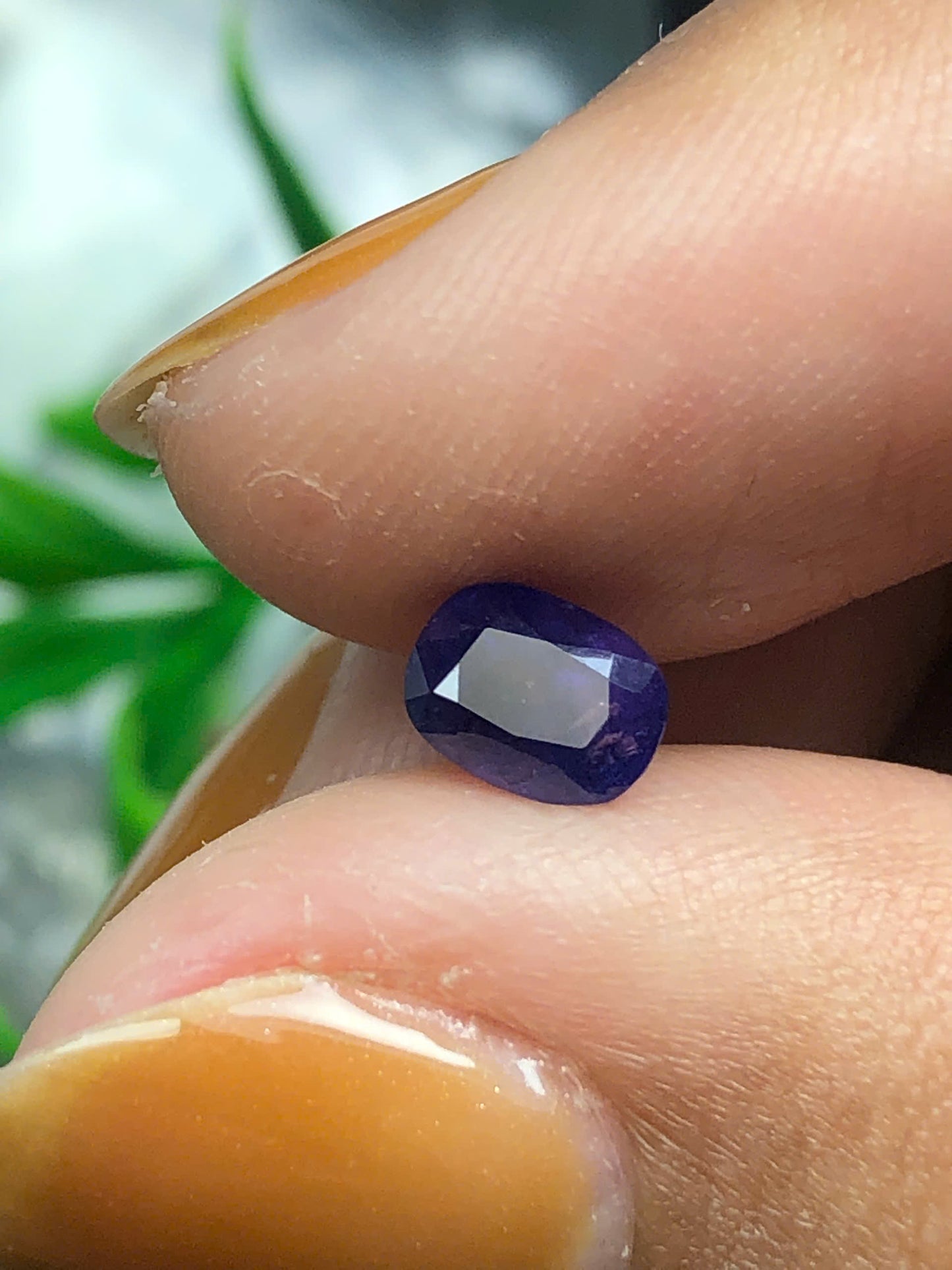 Natural Winza sapphire 1.09ct_ 21032613HA