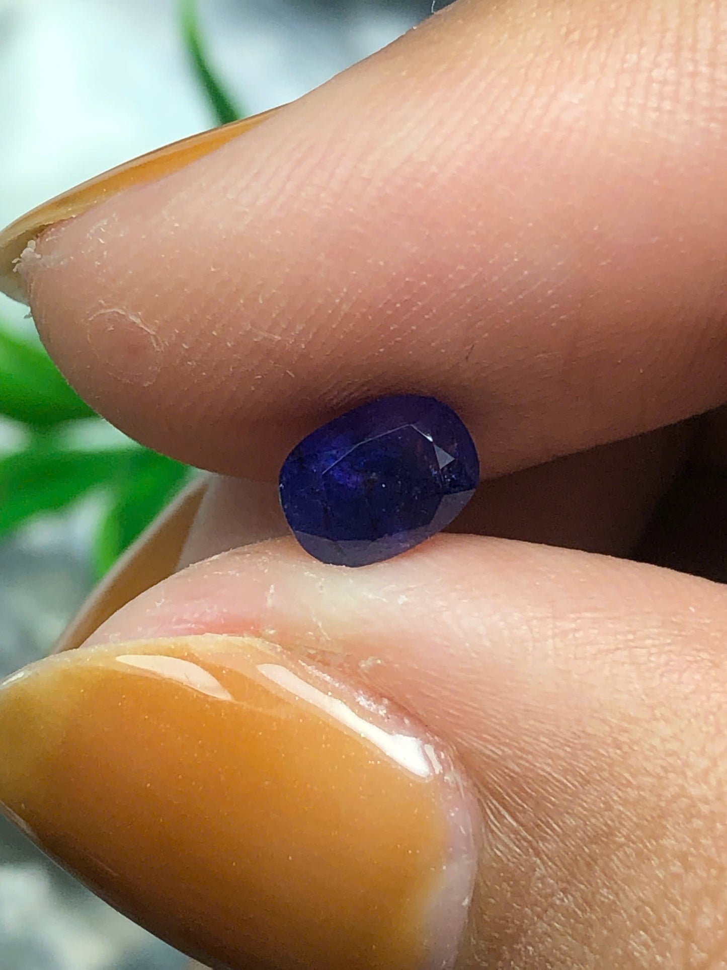 Natural Winza sapphire 1.09ct_ 21032613HA