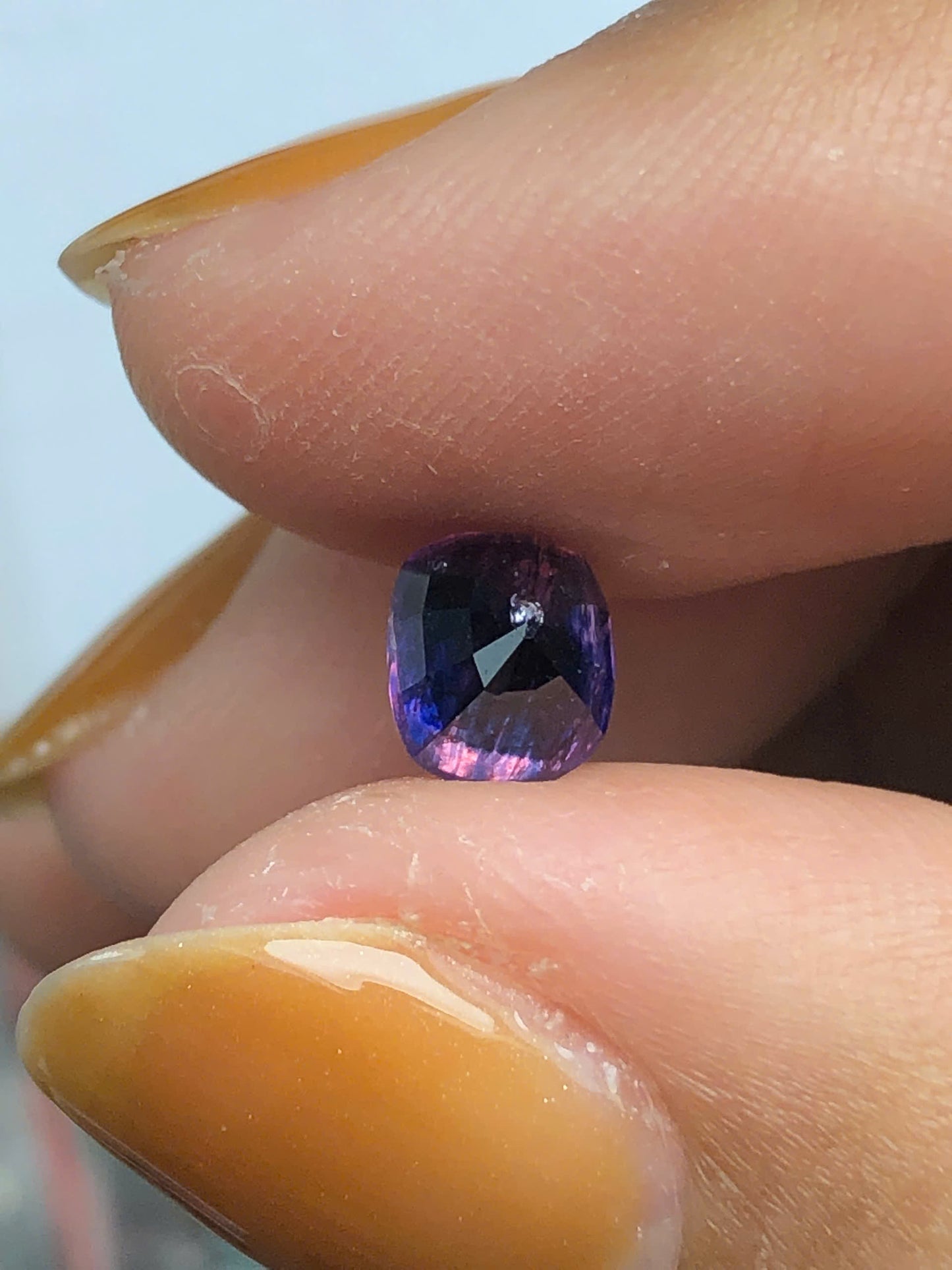 Natural Winza sapphire 1.46ct_ 21032616HA