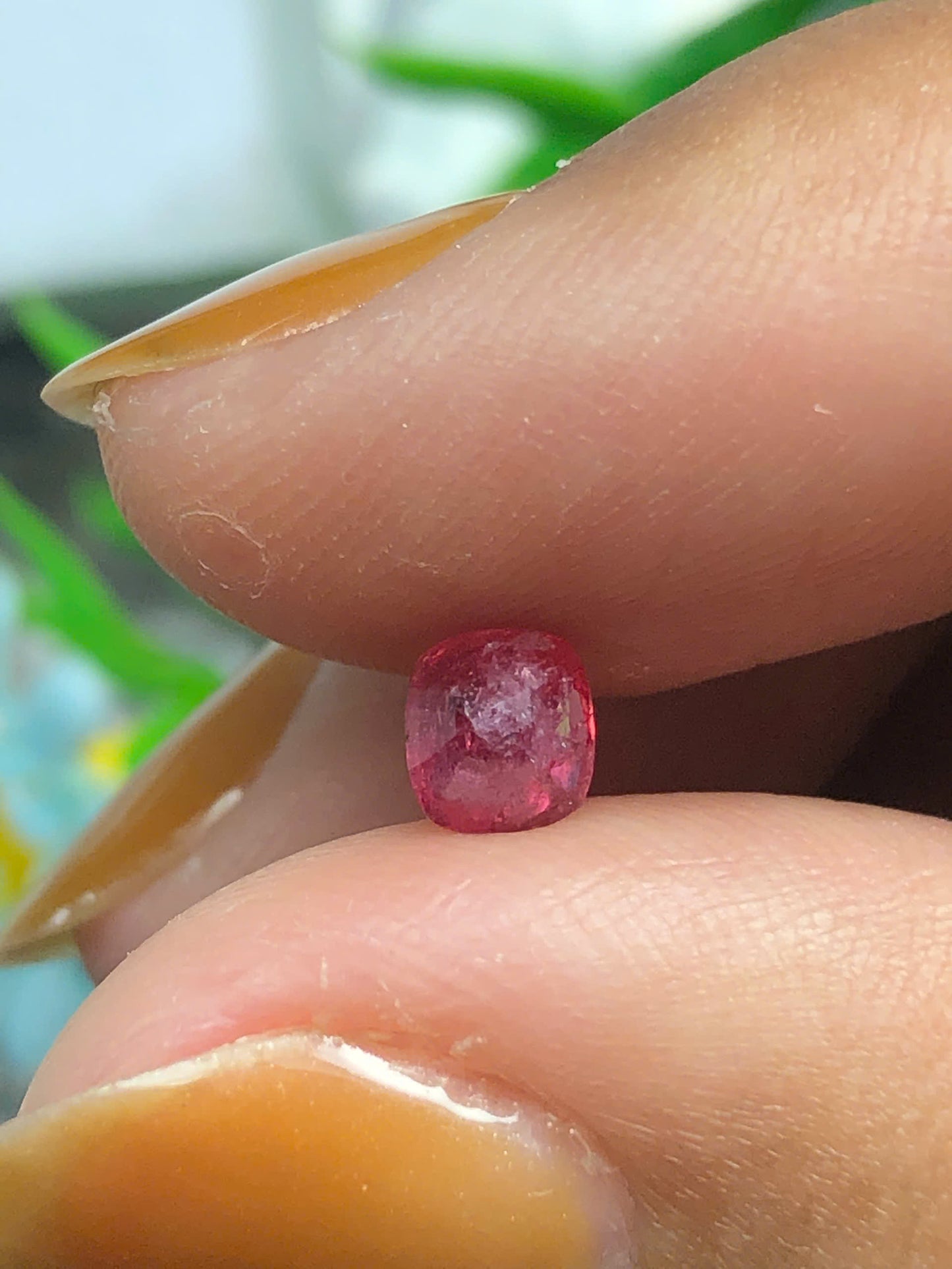 Natural Pinkish orange sapphire 0.62cts_ 21032618