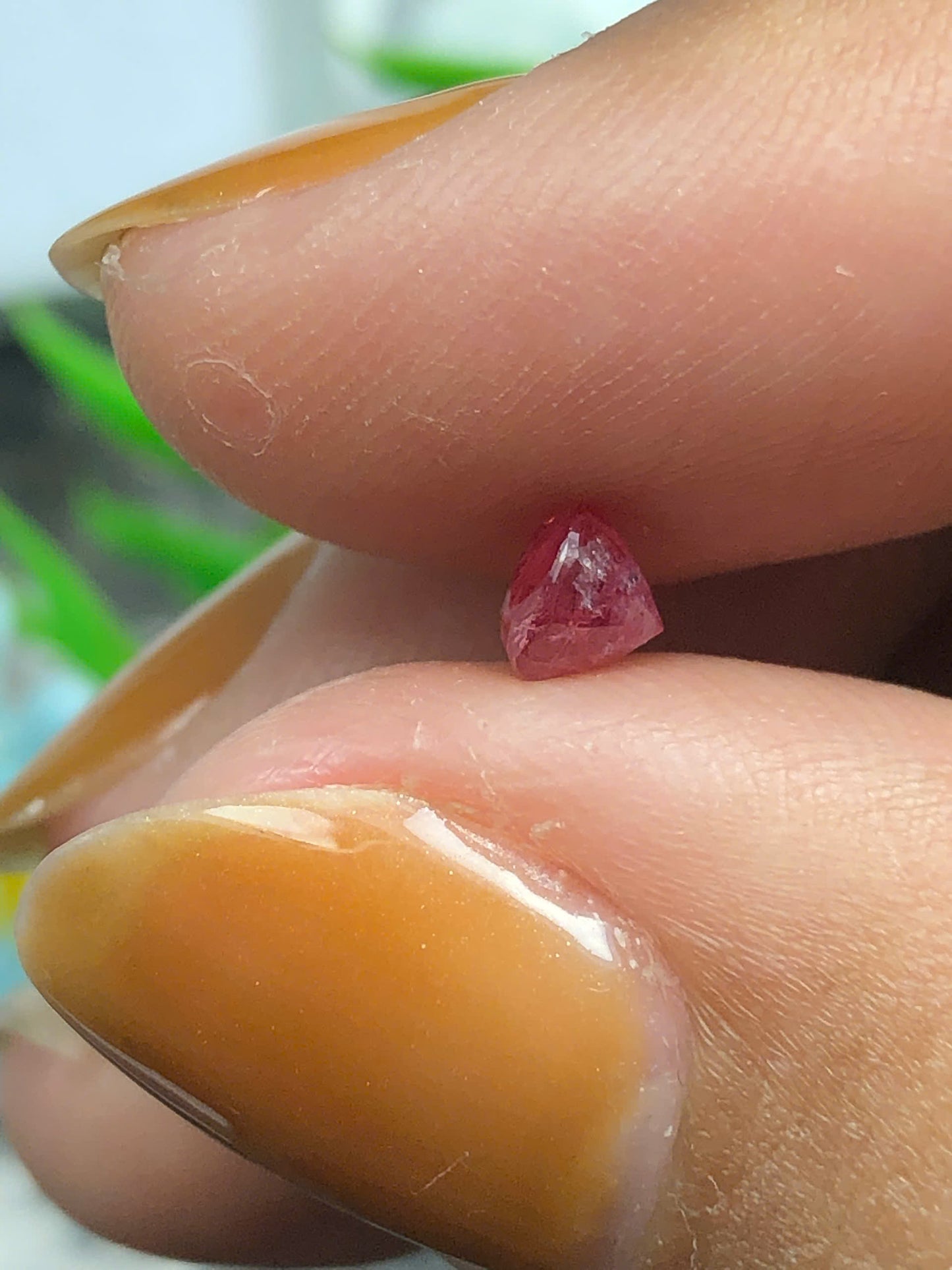 Natural Pinkish orange sapphire 0.62cts_ 21032618