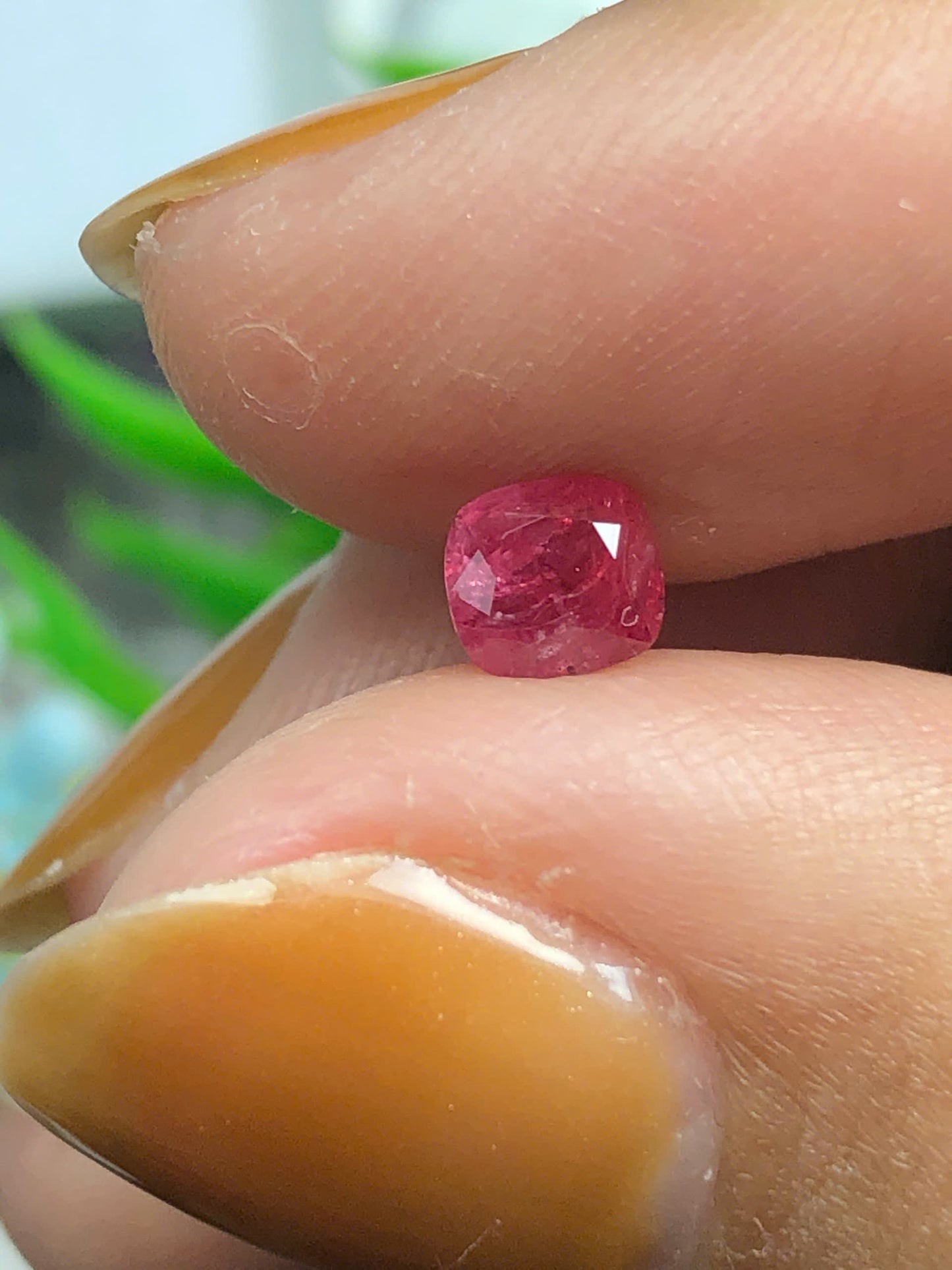 Natural Pinkish orange sapphire 0.62cts_ 21032618