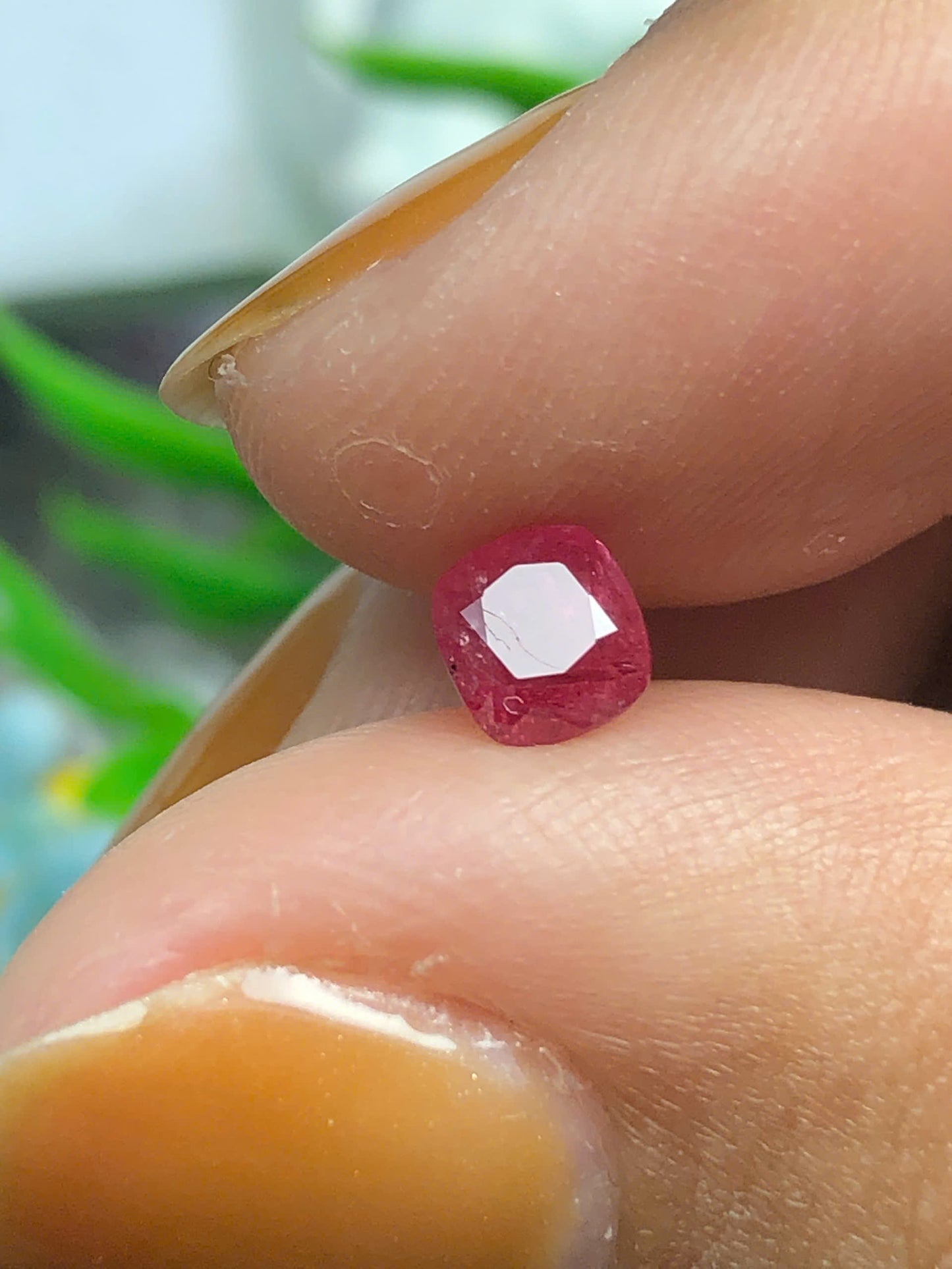 Natural Pinkish orange sapphire 0.62cts_ 21032618