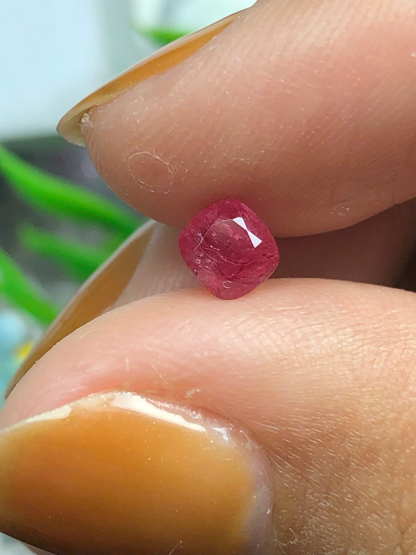 Natural Pinkish orange sapphire 0.62cts_ 21032618