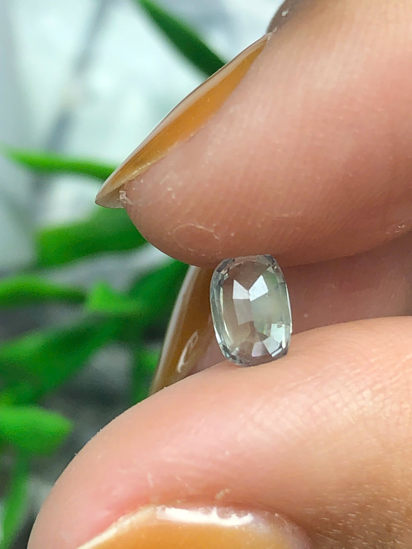 Natural green sapphire Phanthiet 0.79ct_21032621HA