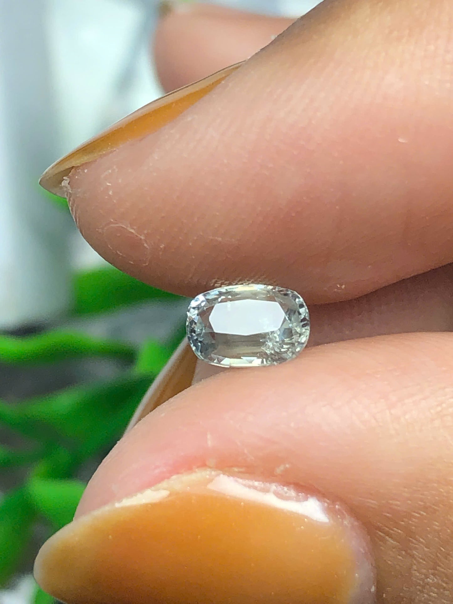 Natural green sapphire Phanthiet 0.79ct_21032621HA