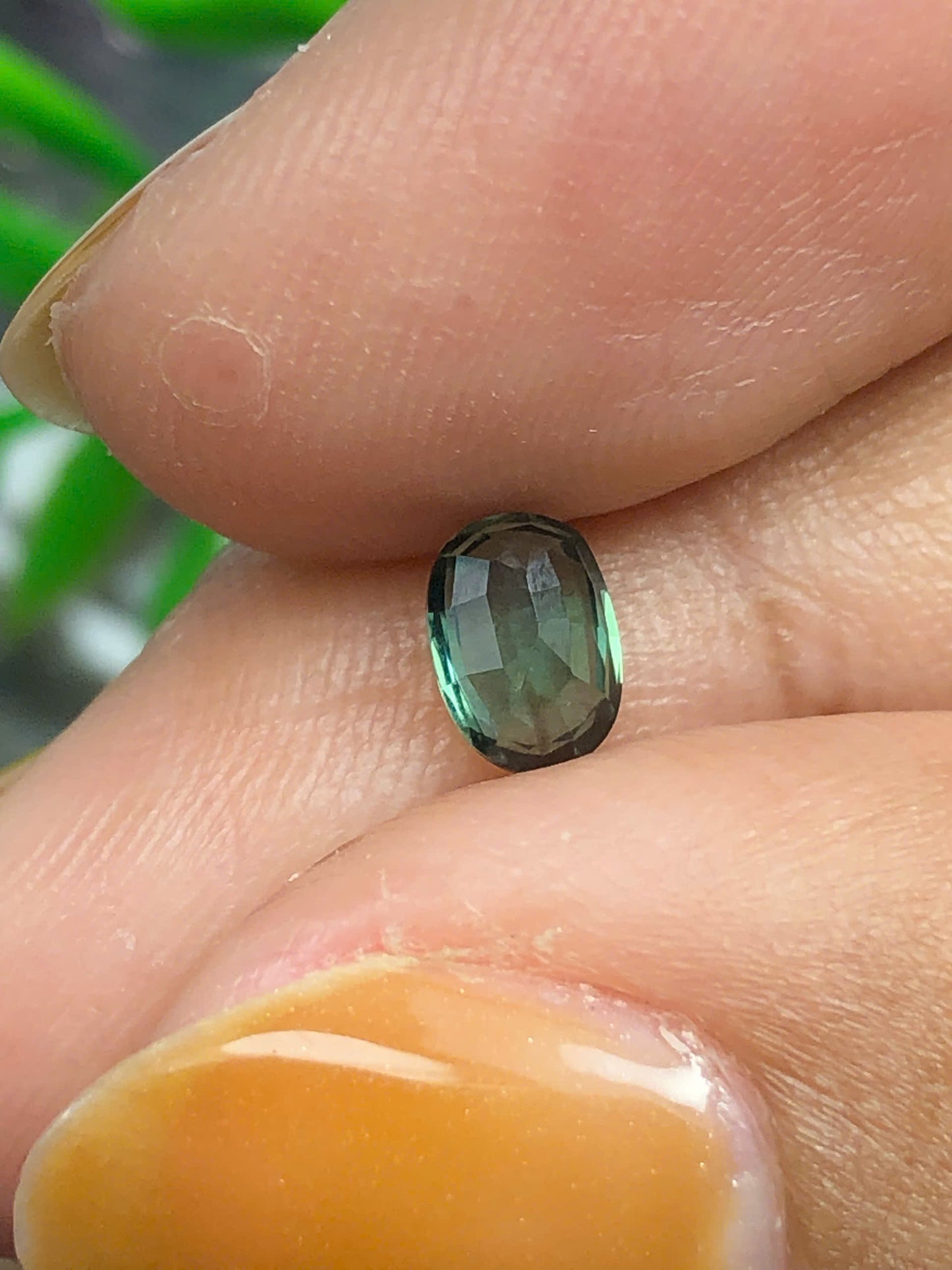 Natural green sapphire Phanthiet 0.71ct_21032623HA