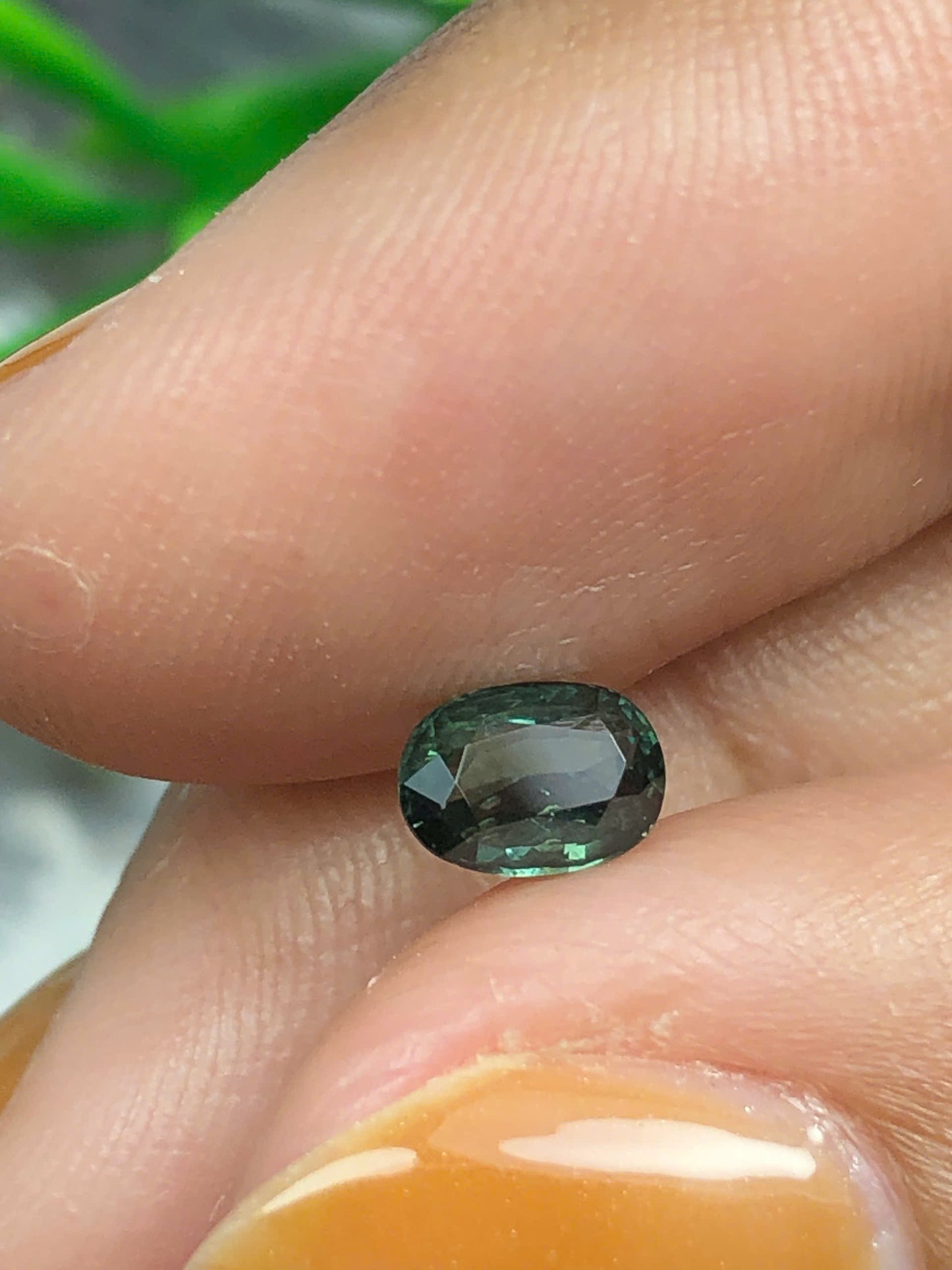 Natural green sapphire Phanthiet 0.71ct_21032623HA