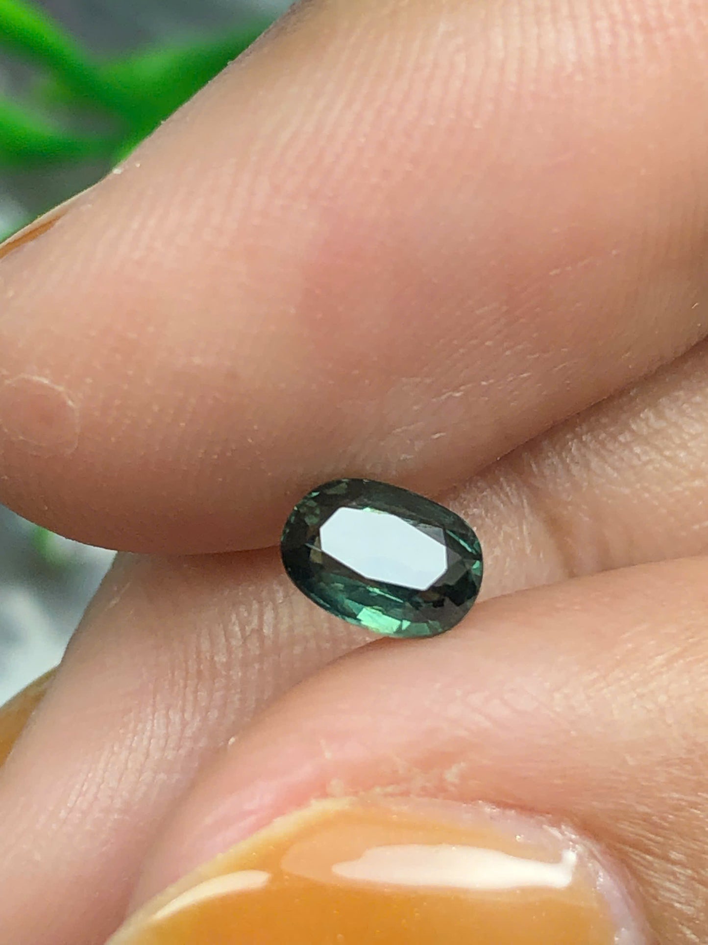 Natural green sapphire Phanthiet 0.71ct_21032623HA