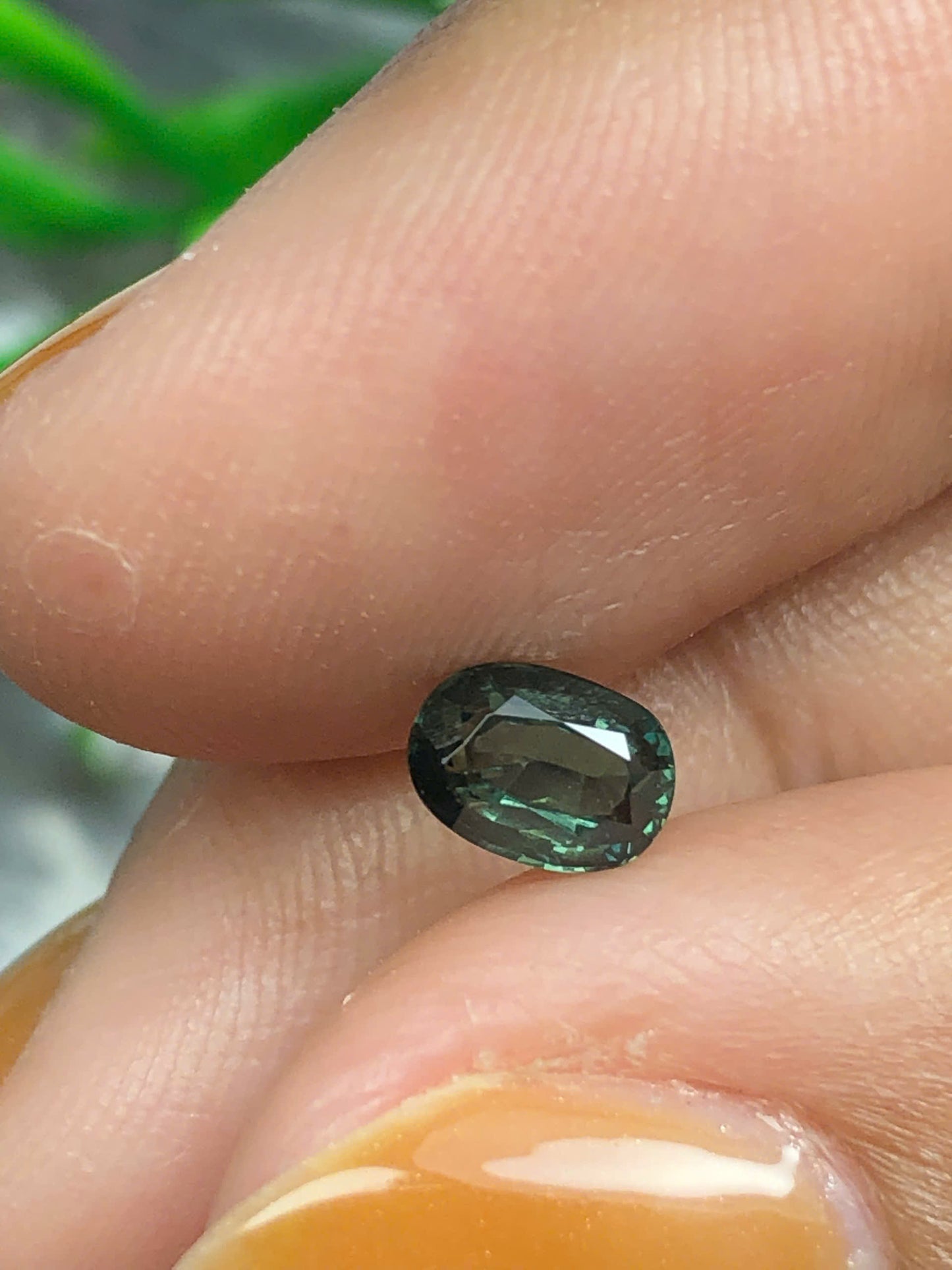 Natural green sapphire Phanthiet 0.71ct_21032623HA