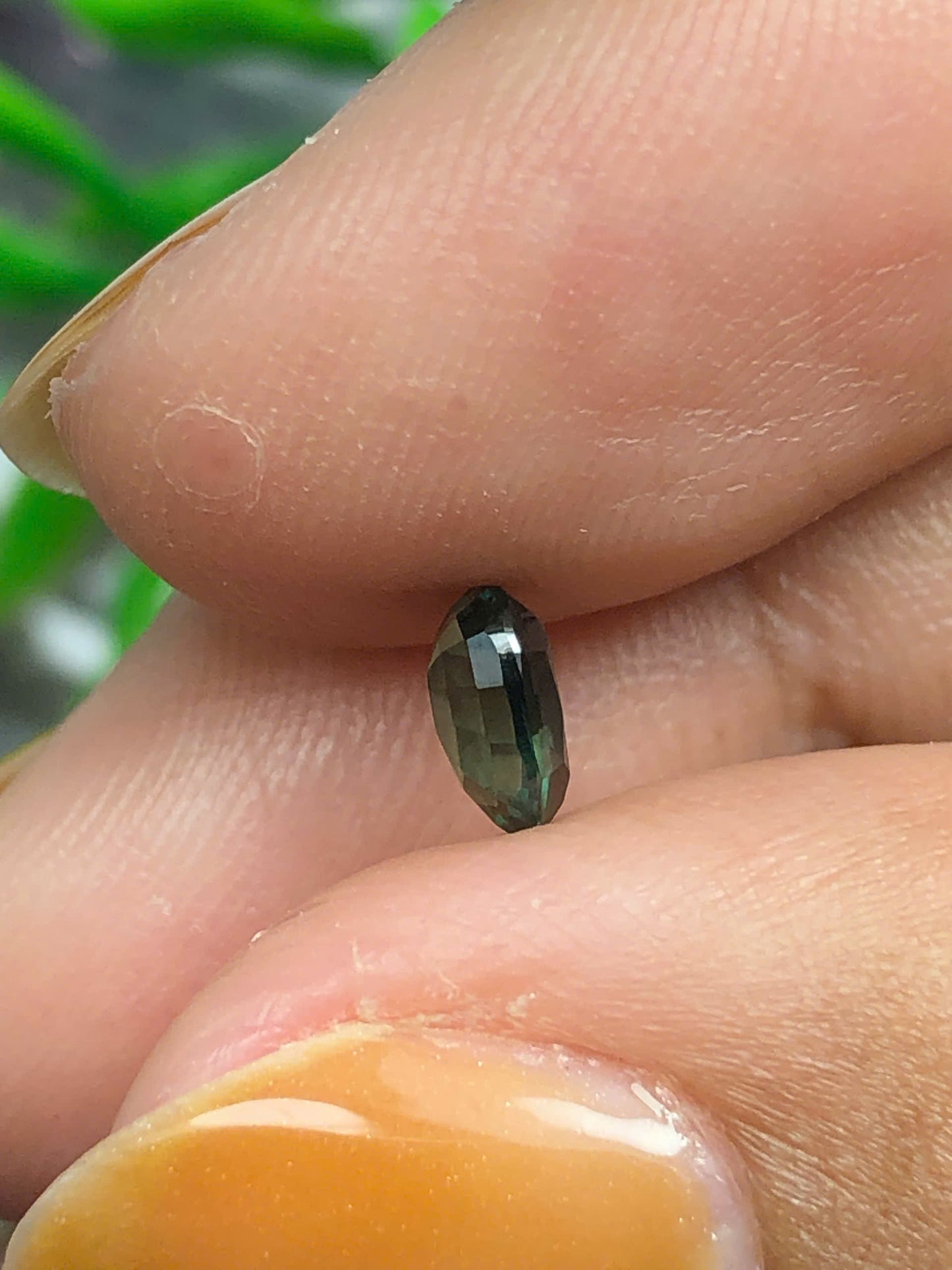 Natural green sapphire Phanthiet 0.71ct_21032623HA