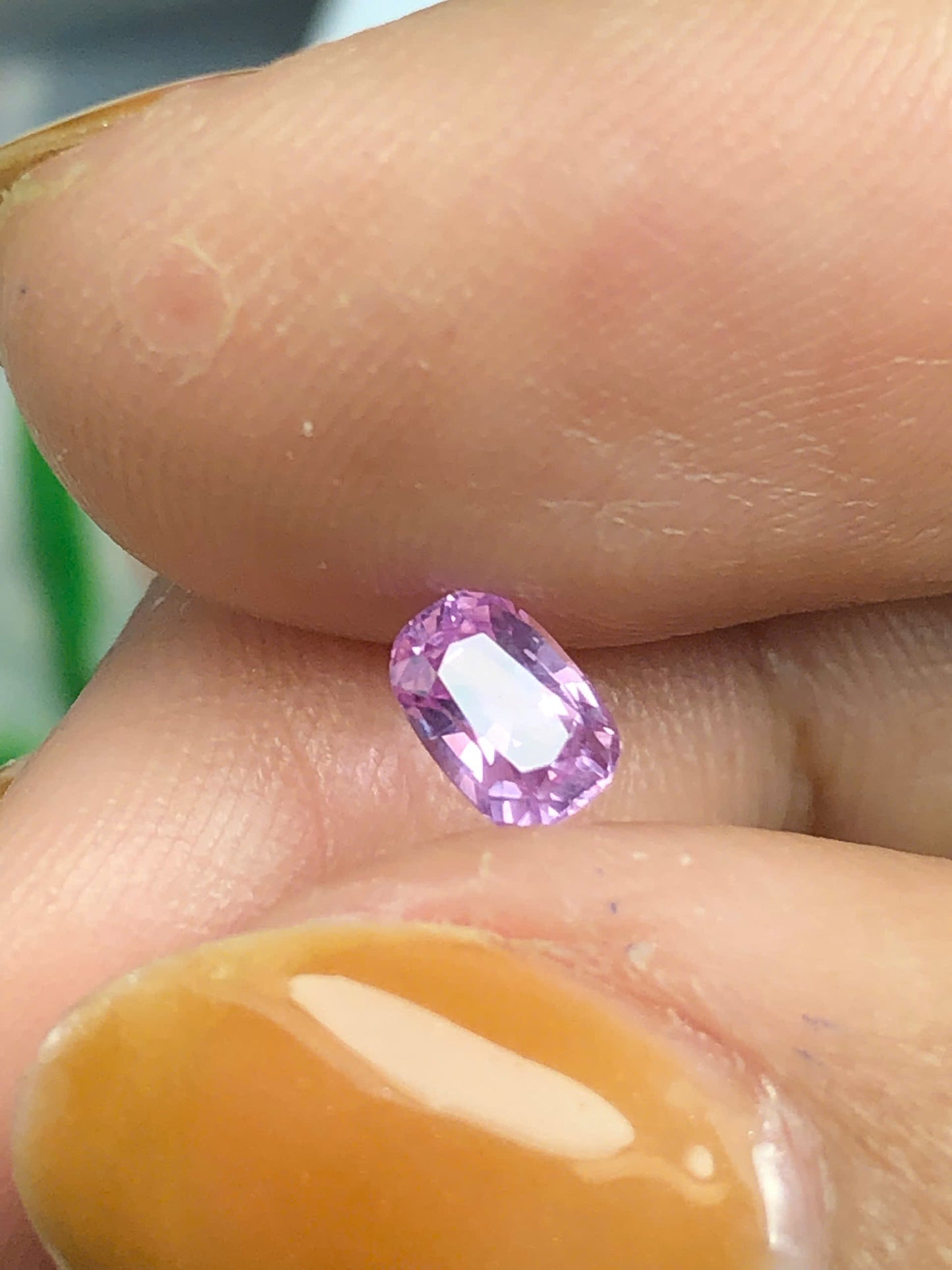 Natural pink silky sapphire Lucyen 0.52ct_21032629HA